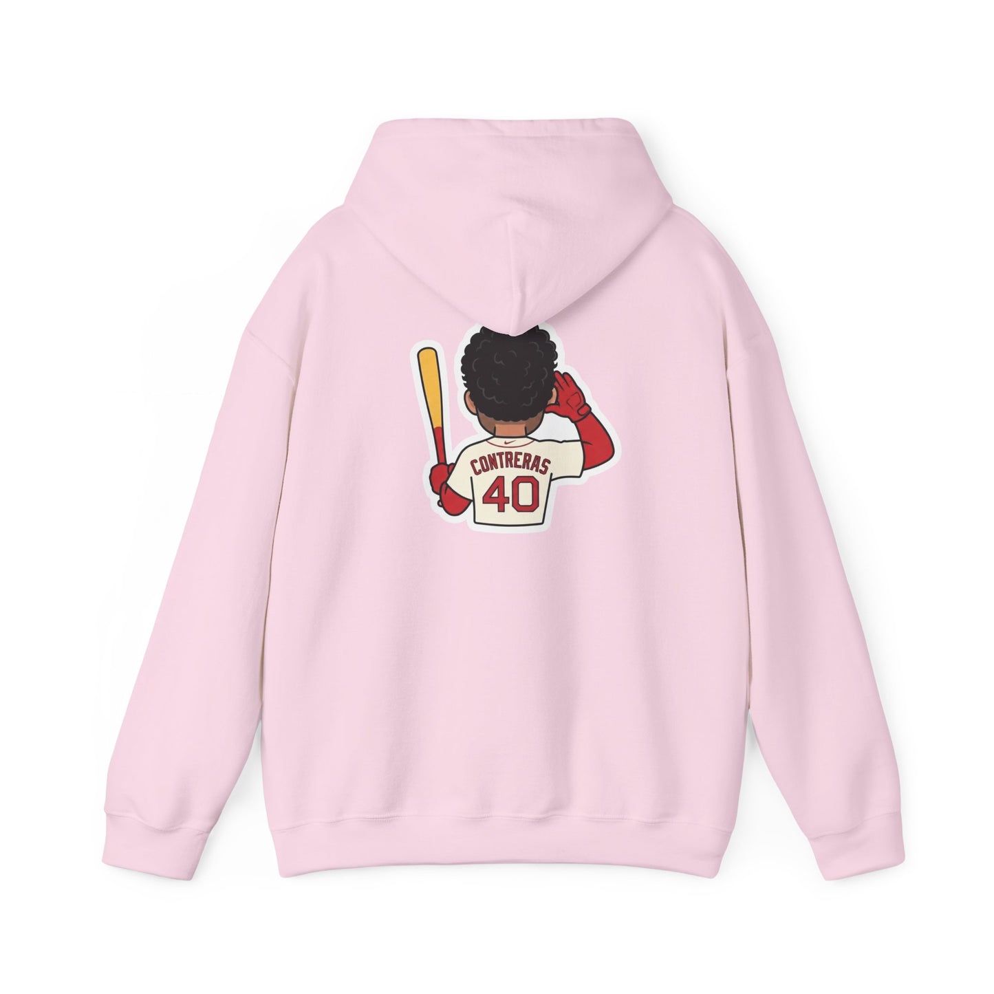 Willson Contreras Can't Hear You Heavy Blend™ Hooded Sweatshirt