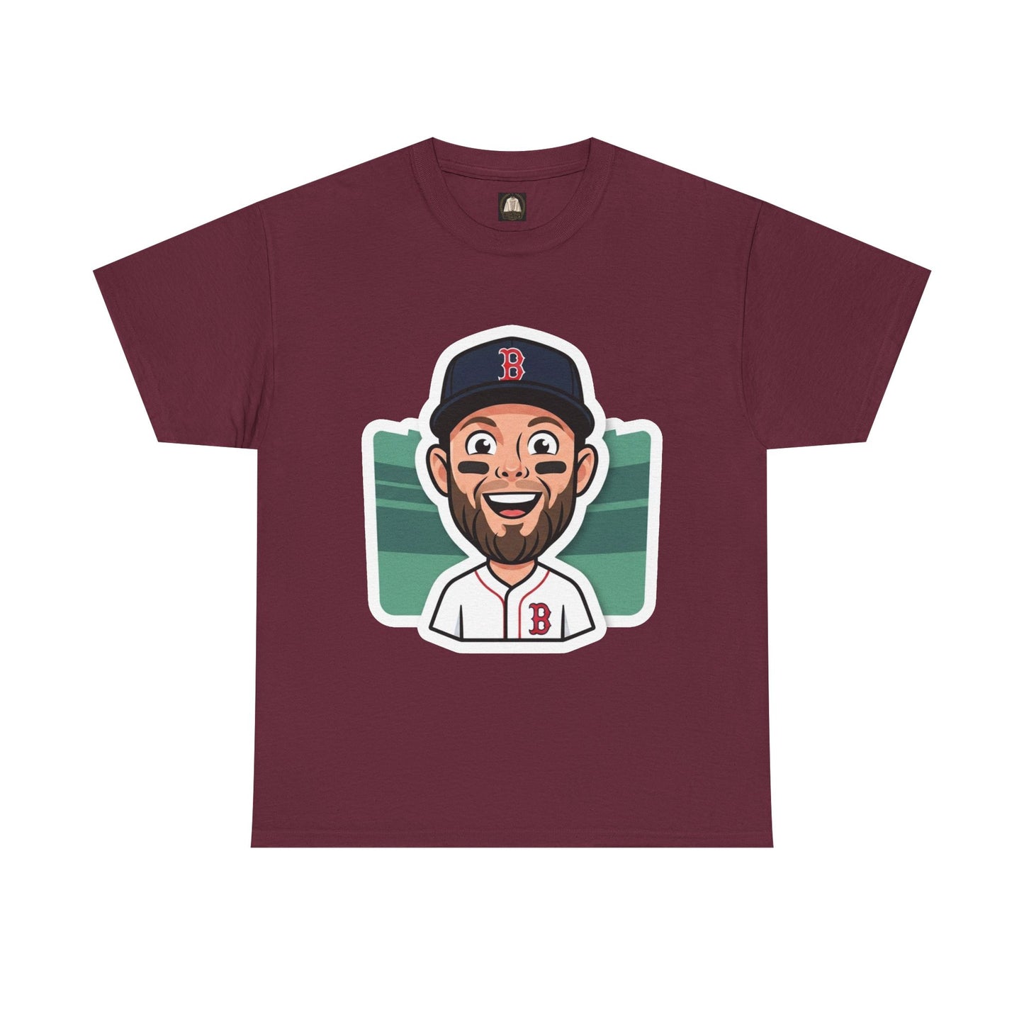Dustin Pedroia Heavy Cotton Tee
