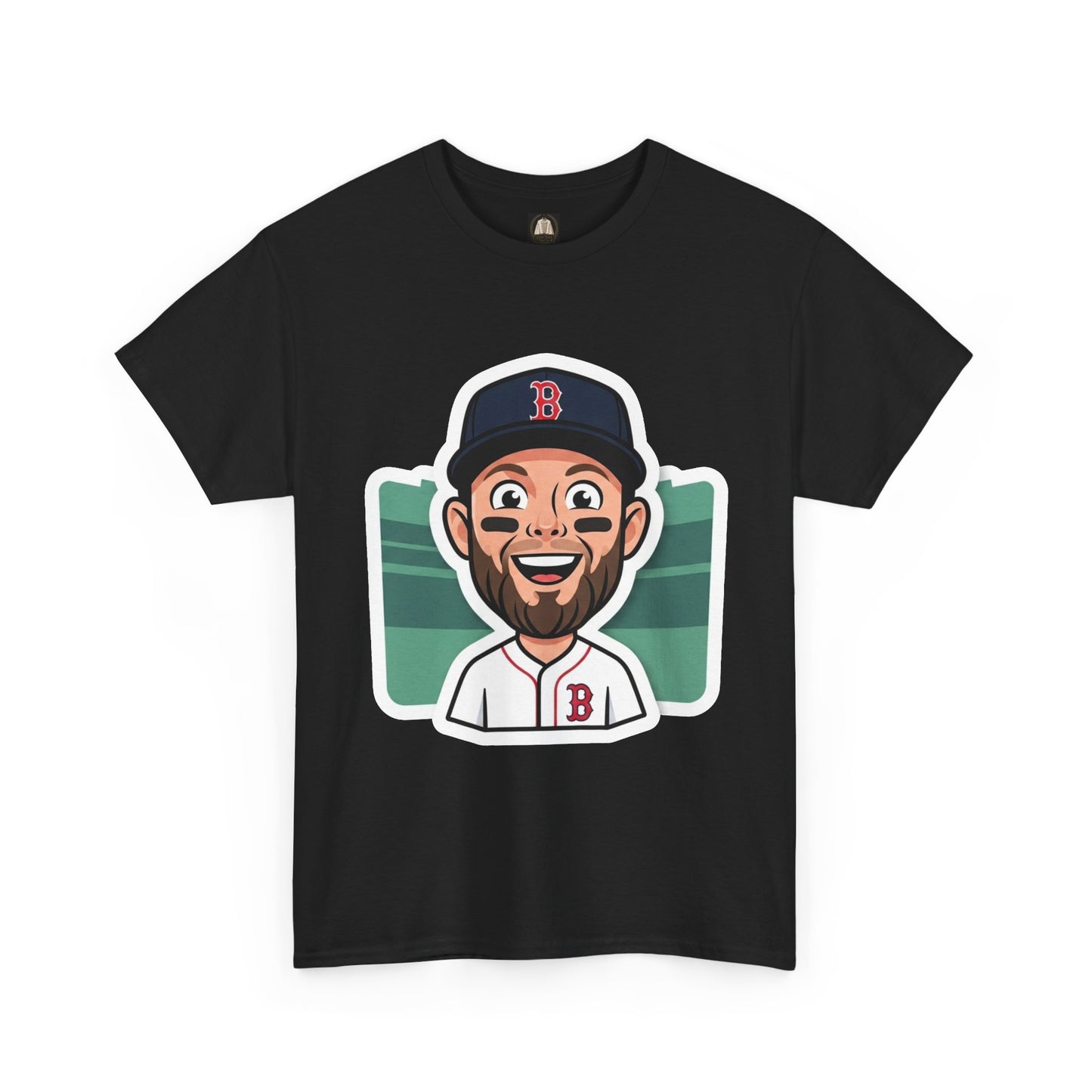 Dustin Pedroia Heavy Cotton Tee