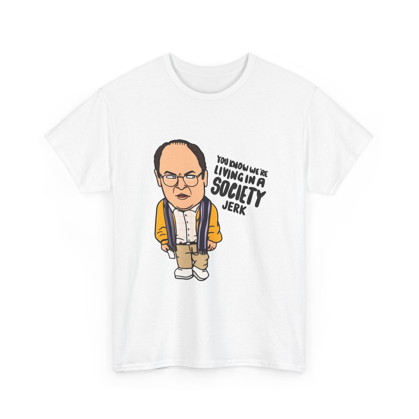 George Costanza Society Heavy Cotton Tee