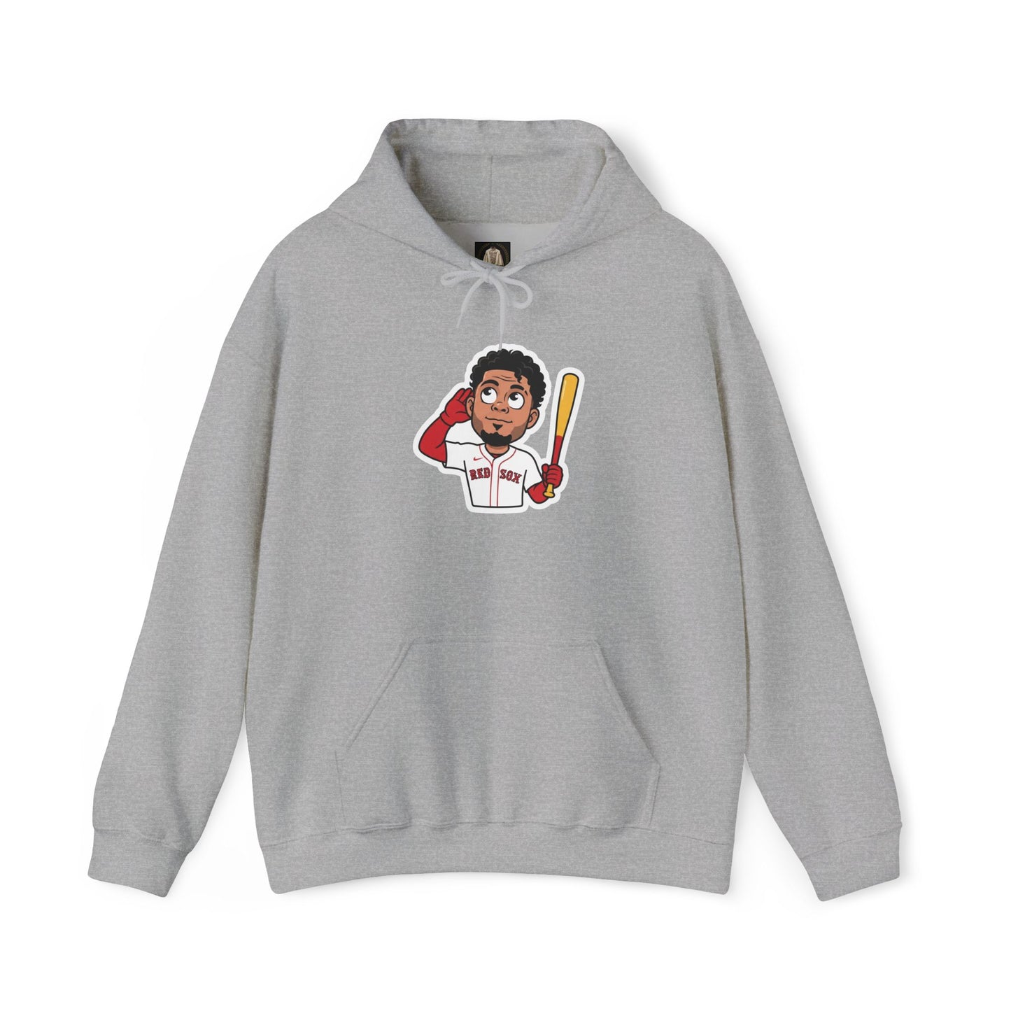 Willson Contreras Can't Hear You Heavy Blend™ Hooded Sweatshirt