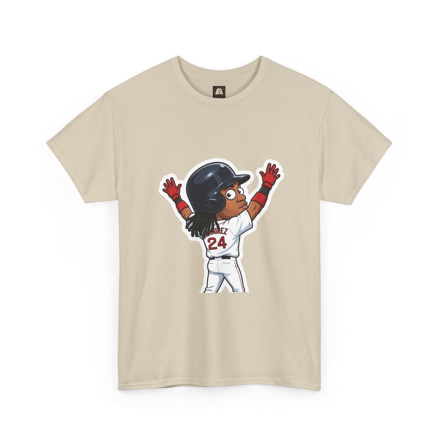 Manny Ramirez Unisex Heavy Cotton Tee