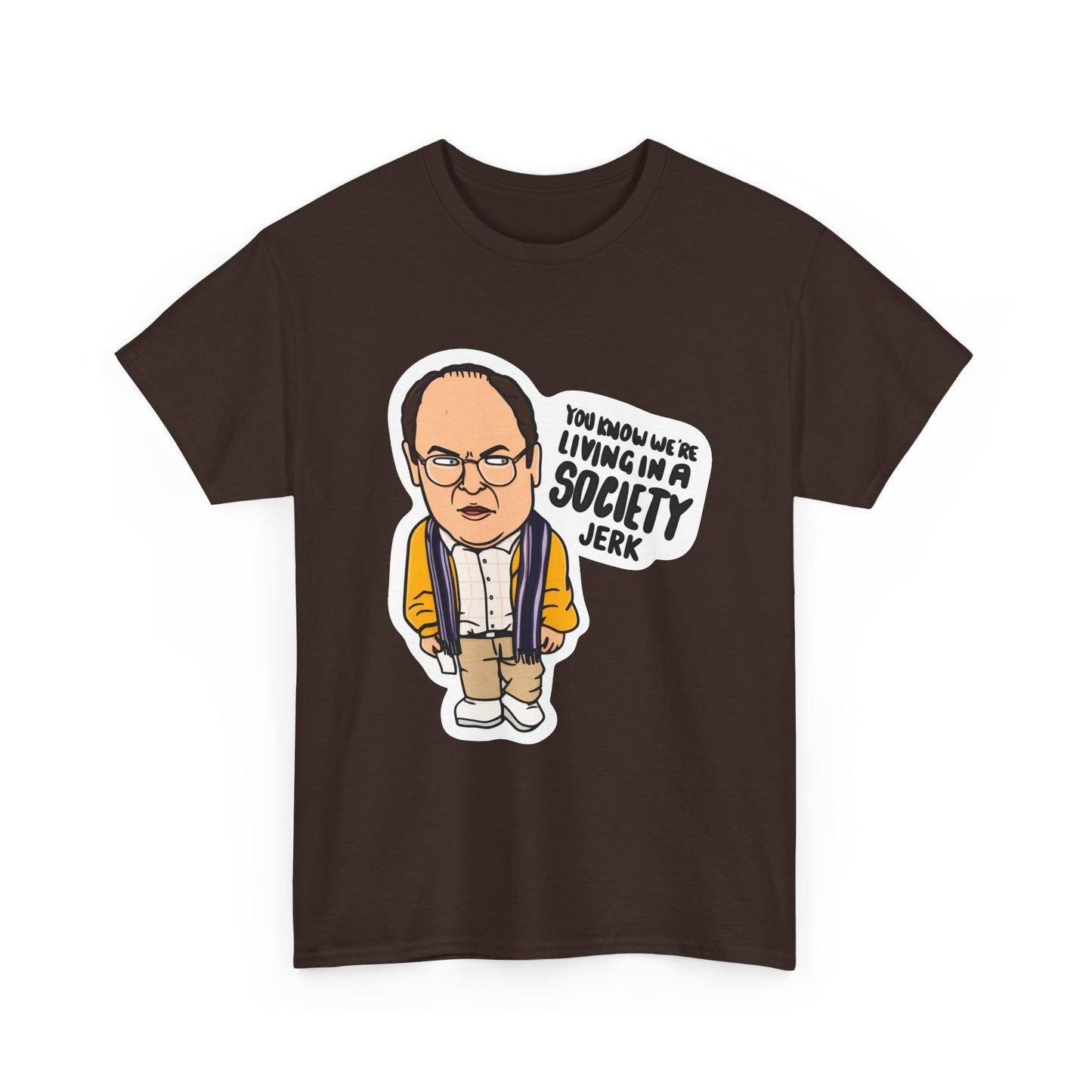 George Costanza Society Heavy Cotton Tee
