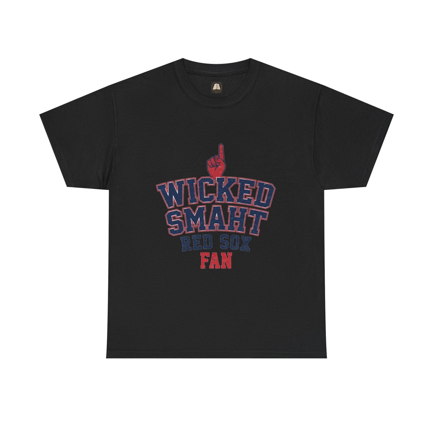 Wicked Smaht Heavy Cotton Tee