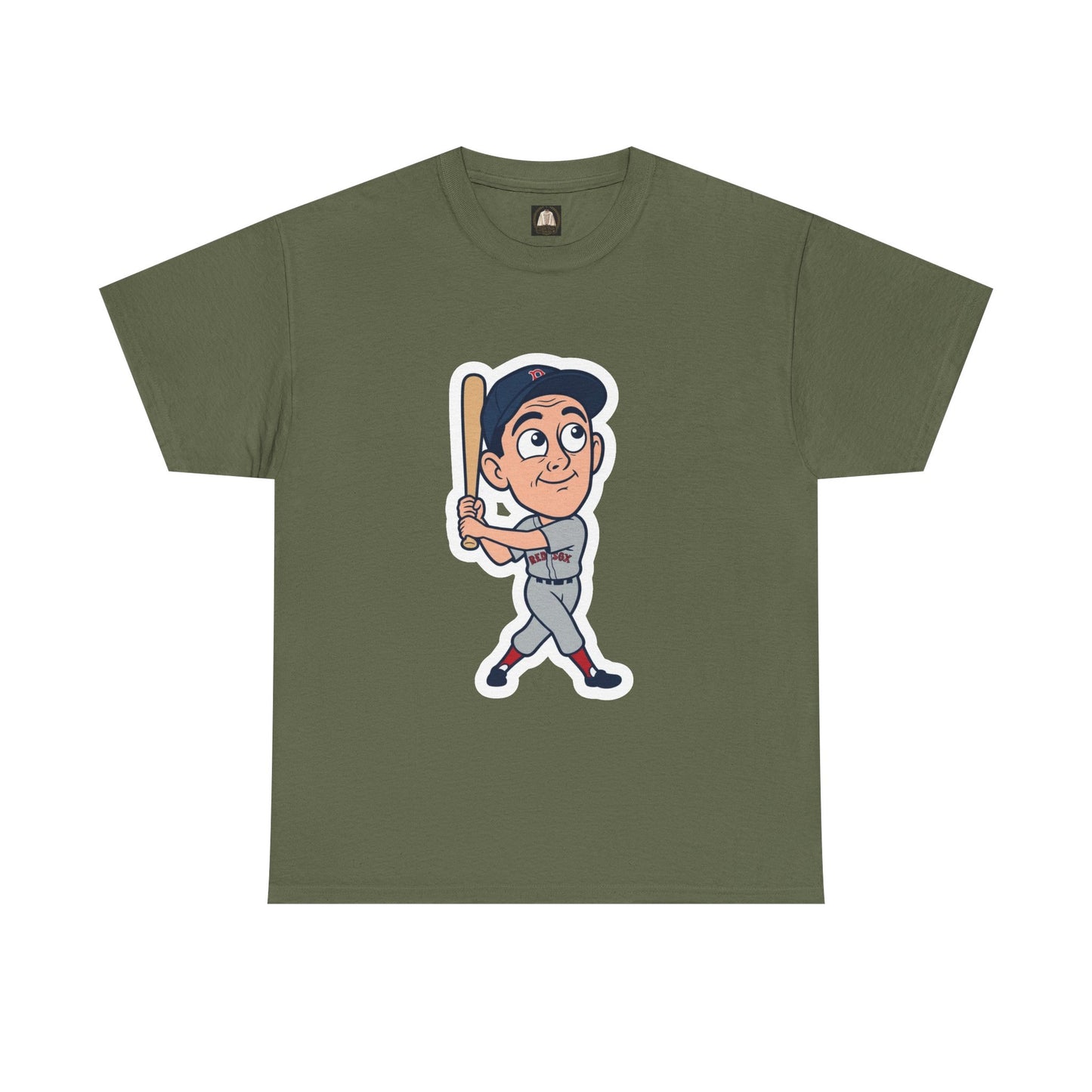 Ted Williams Heavy Cotton Tee