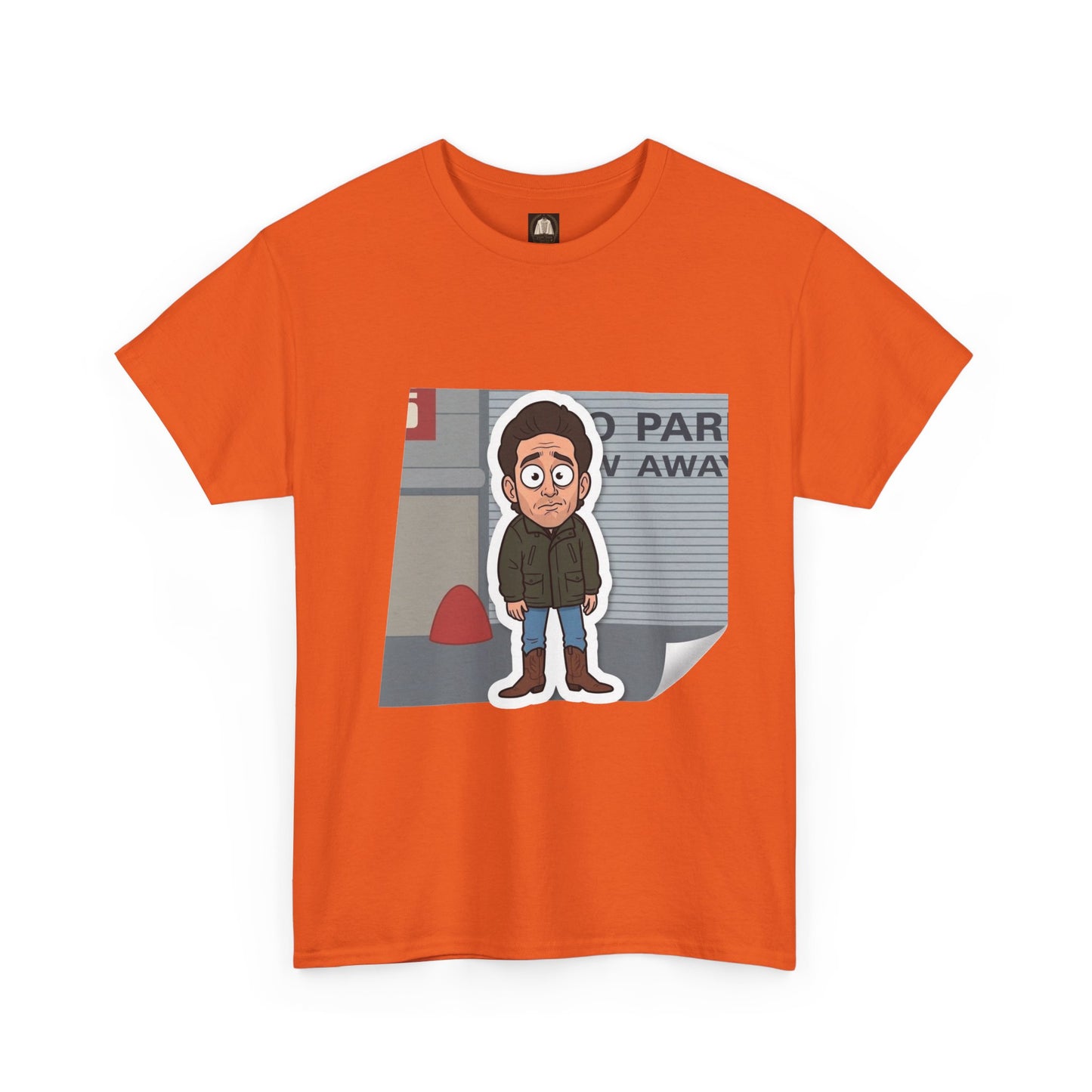 Jerry Cowboy Heavy Cotton Tee