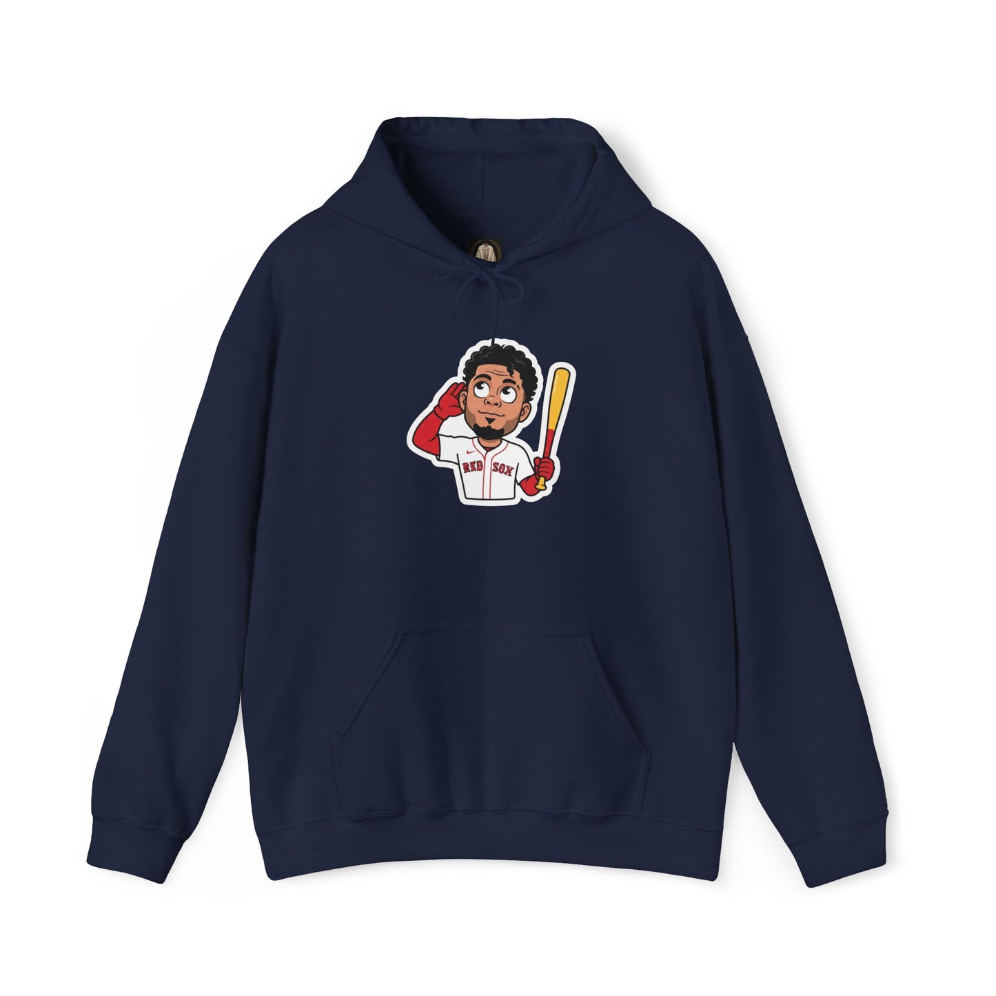 Willson Contreras Can't Hear You Heavy Blend™ Hooded Sweatshirt