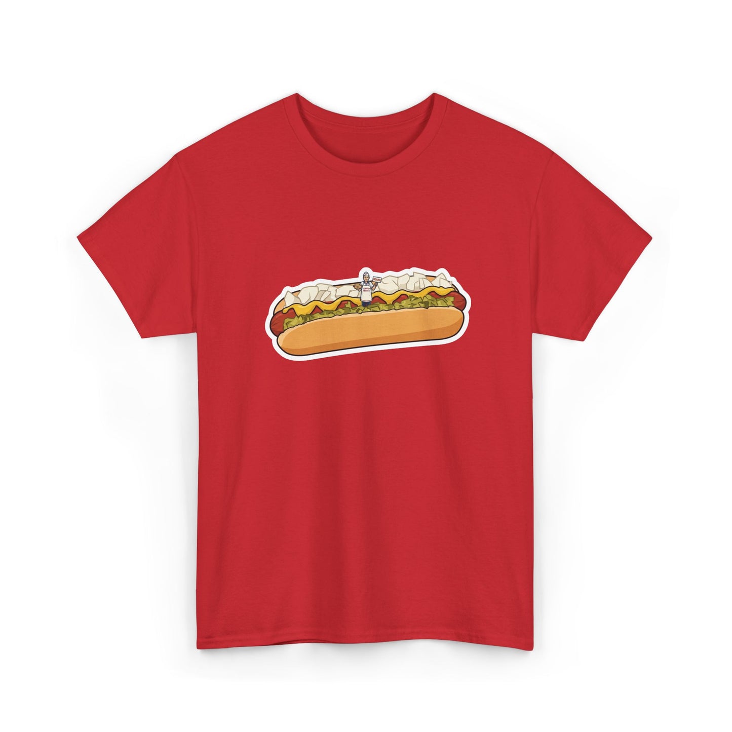 Fenway Frank Heavy Cotton Tee