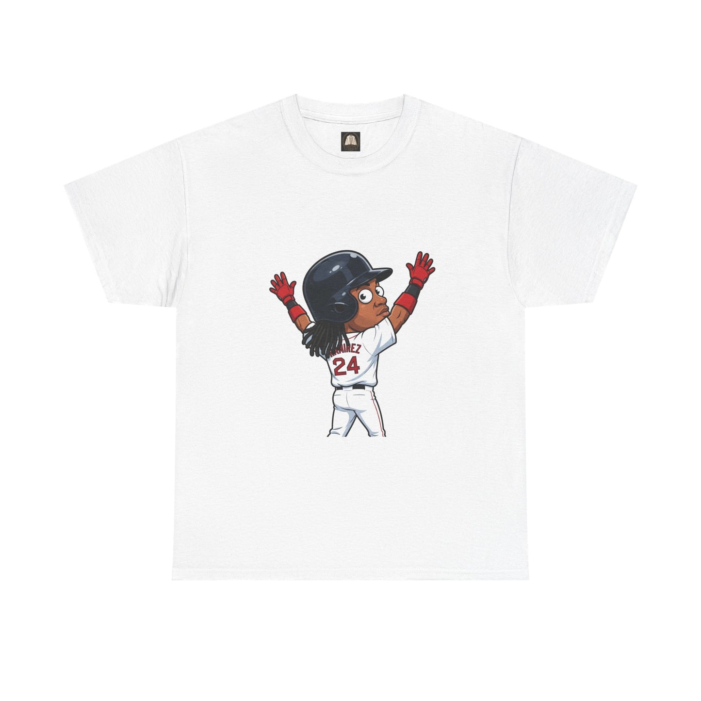 Manny Ramirez Unisex Heavy Cotton Tee
