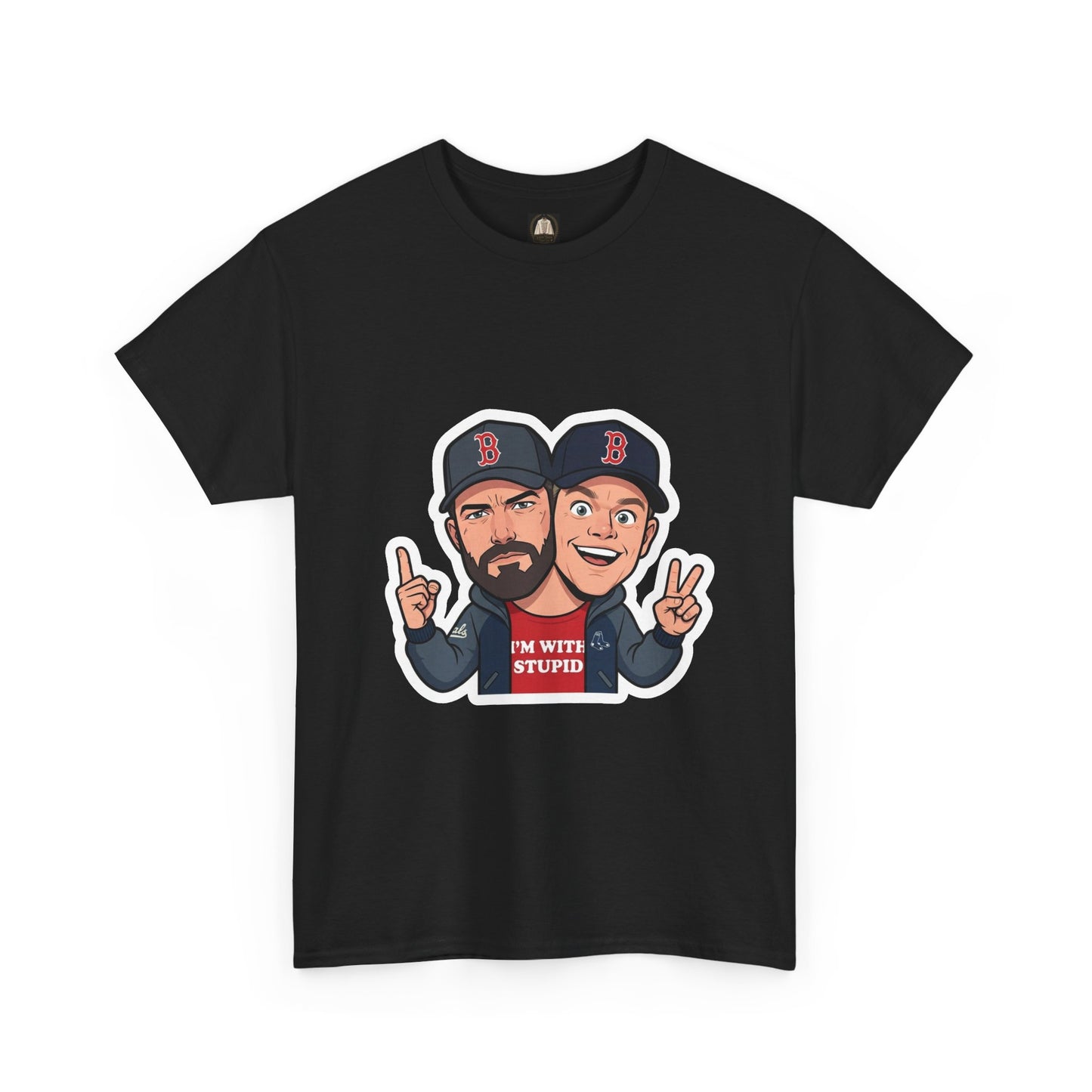 Stuck On You Heavy Cotton Tee