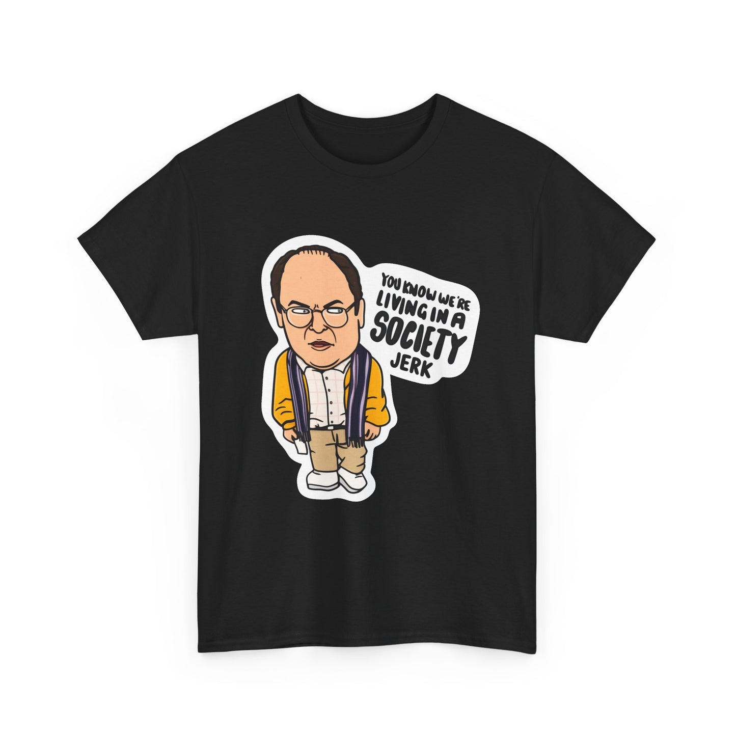 George Costanza Society Heavy Cotton Tee