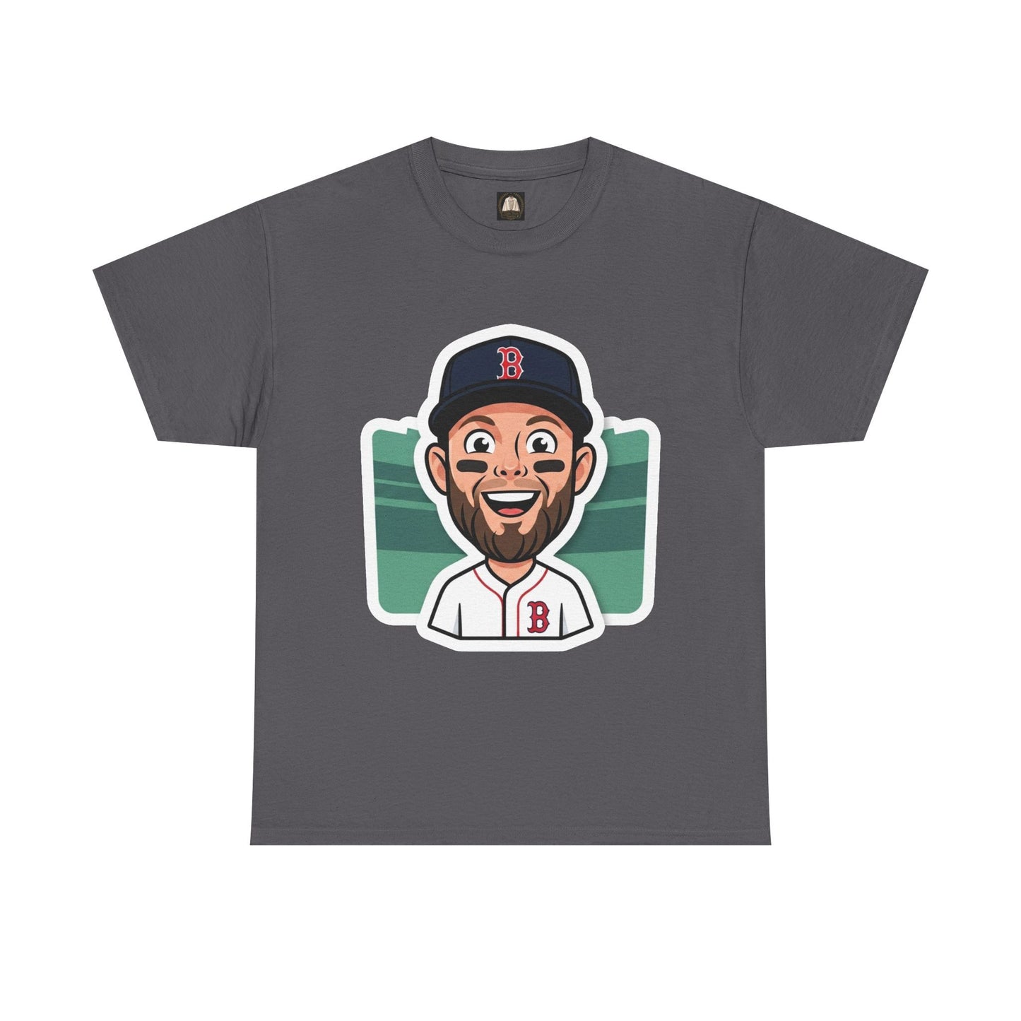 Dustin Pedroia Heavy Cotton Tee