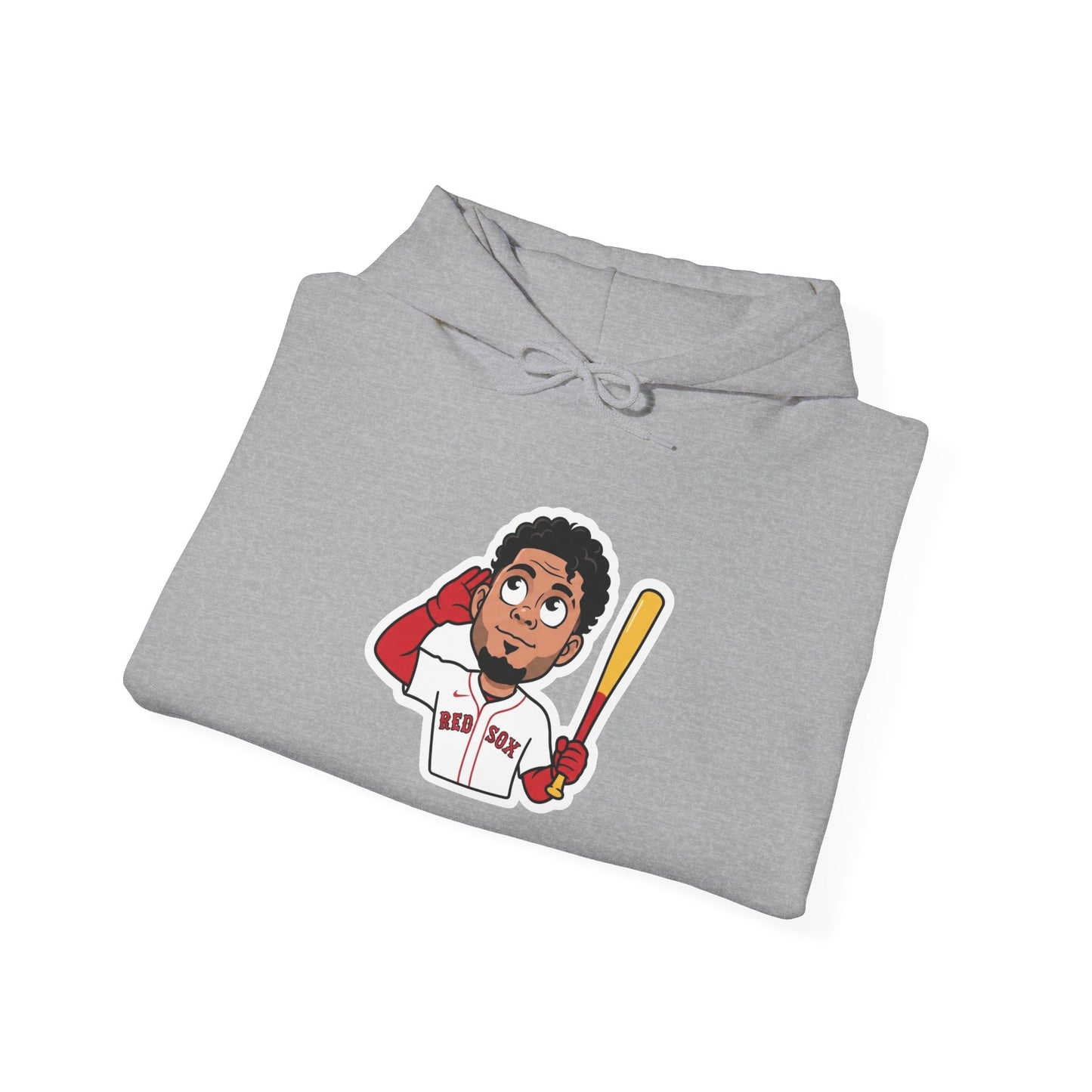 Willson Contreras Can't Hear You Heavy Blend™ Hooded Sweatshirt