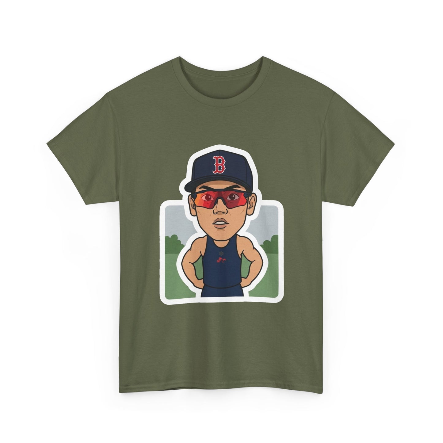 Masataka Macho Heavy Cotton Tee