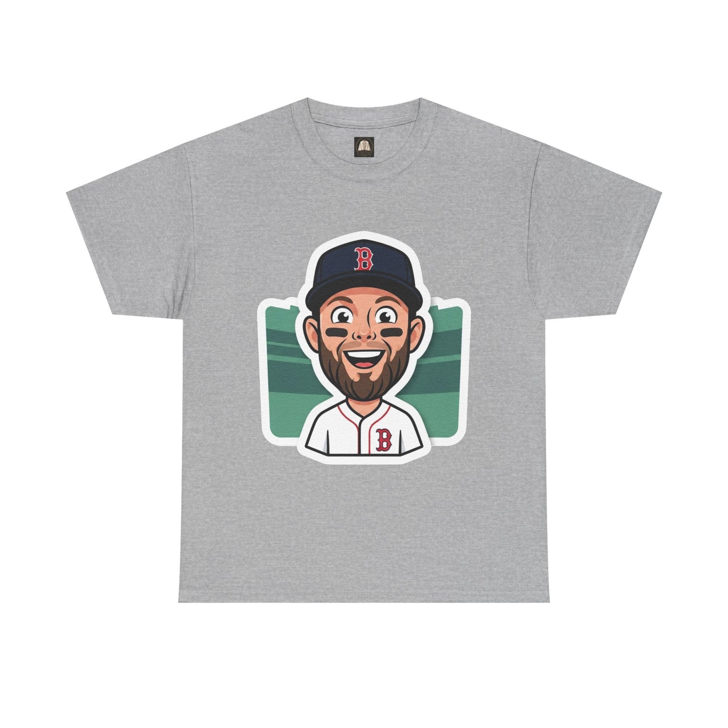 Dustin Pedroia Heavy Cotton Tee