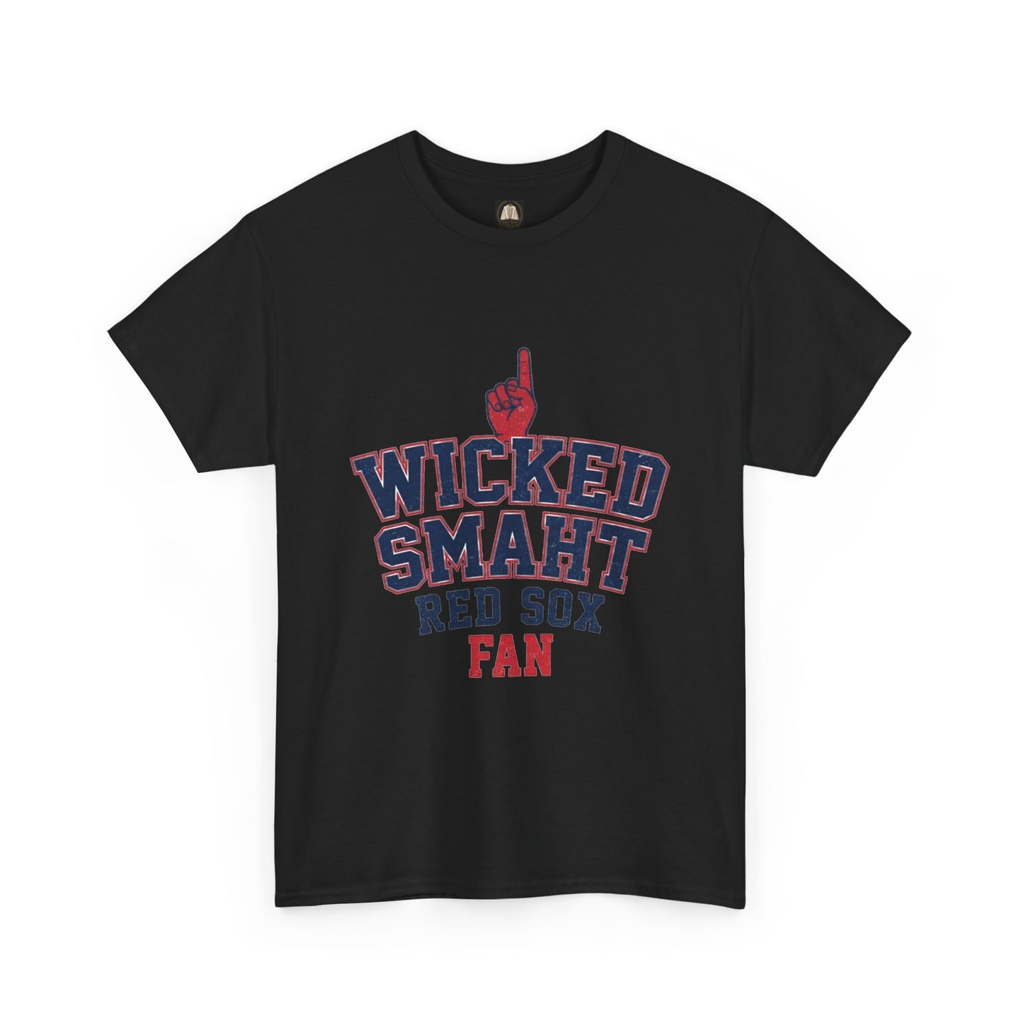 Wicked Smaht Heavy Cotton Tee