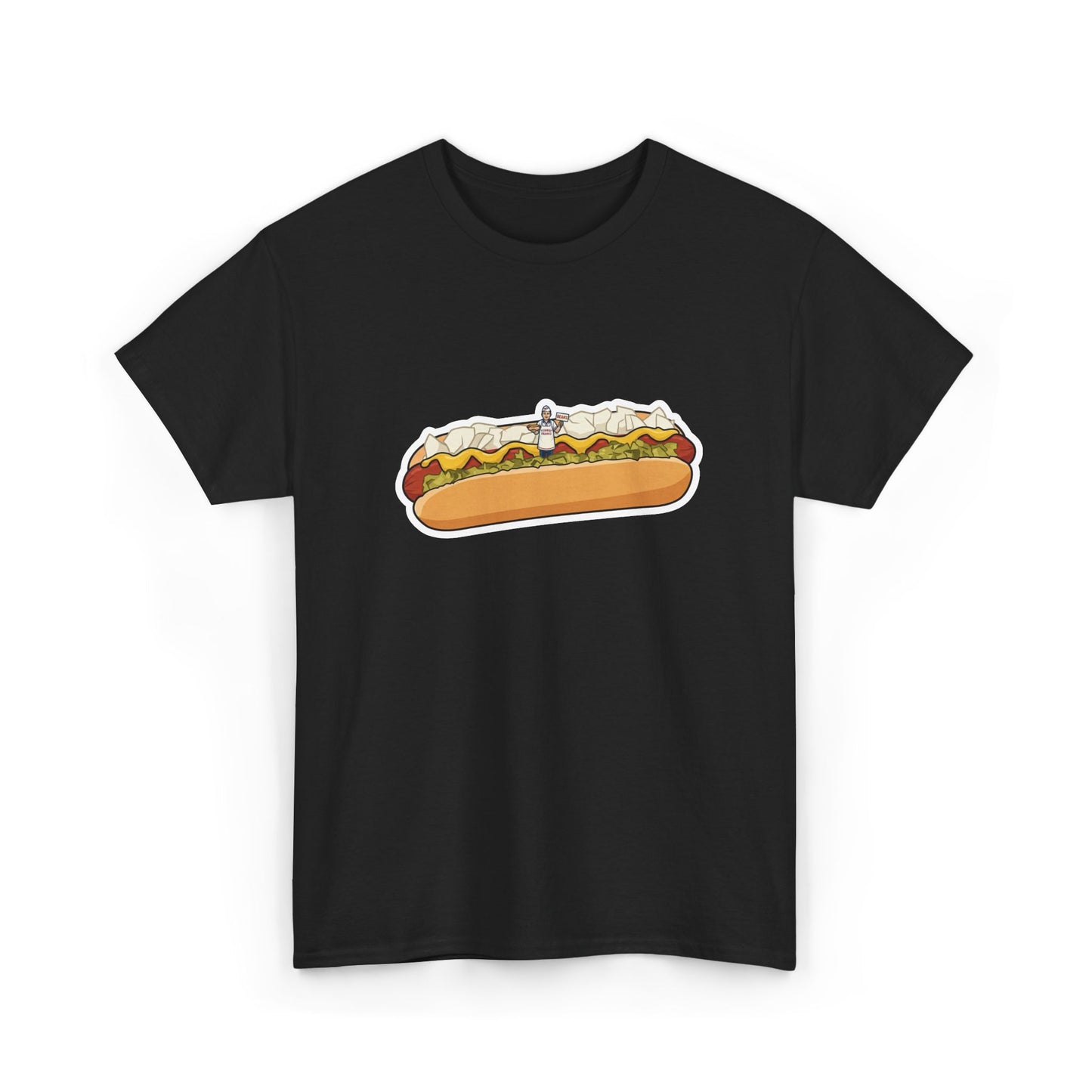 Fenway Frank Heavy Cotton Tee