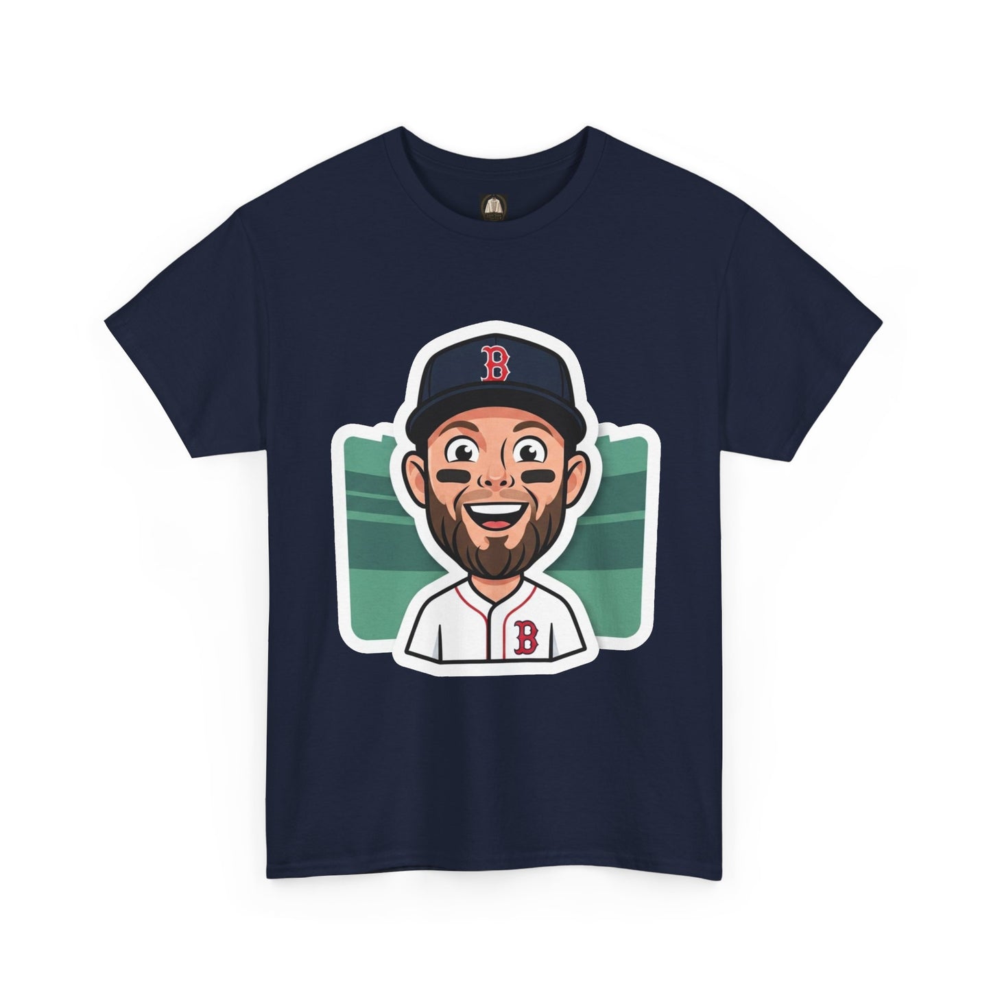 Dustin Pedroia Heavy Cotton Tee