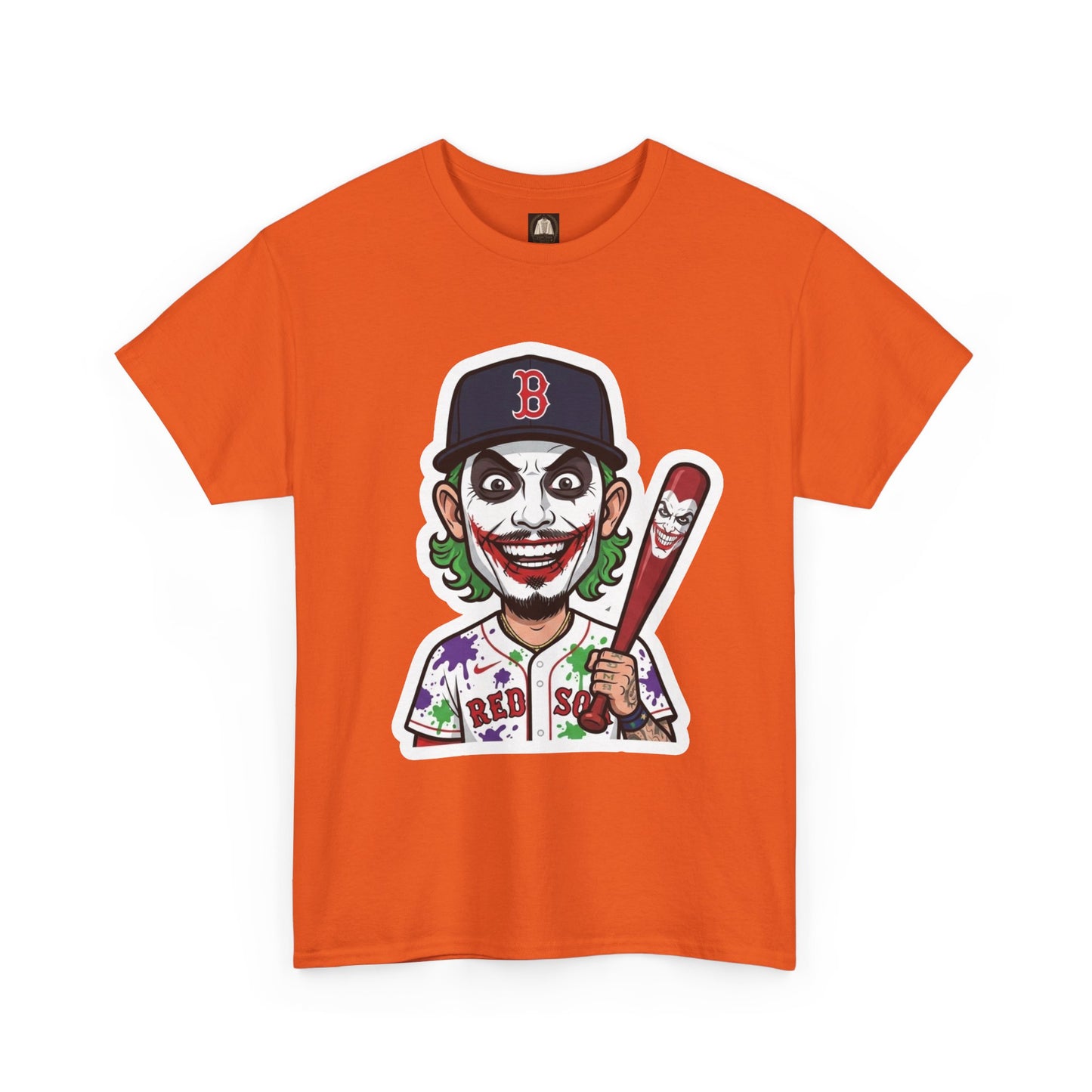 Duran The Joker Heavy Cotton Tee