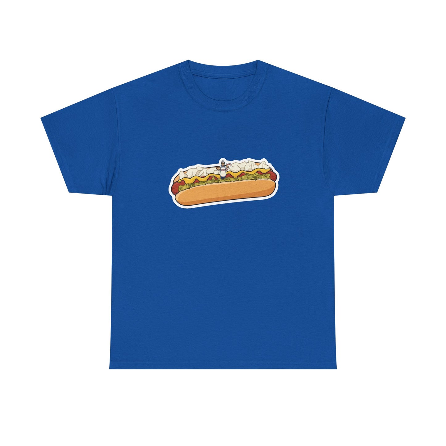 Fenway Frank Heavy Cotton Tee