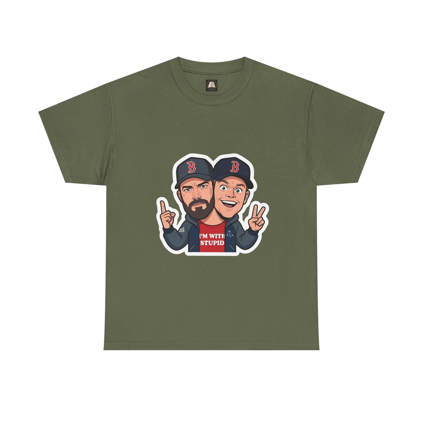 Stuck On You Heavy Cotton Tee