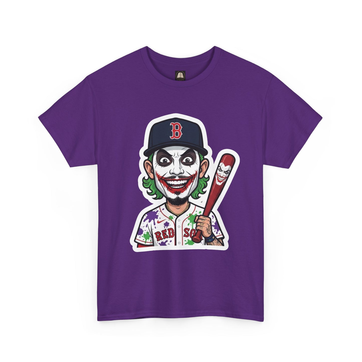 Duran The Joker Heavy Cotton Tee