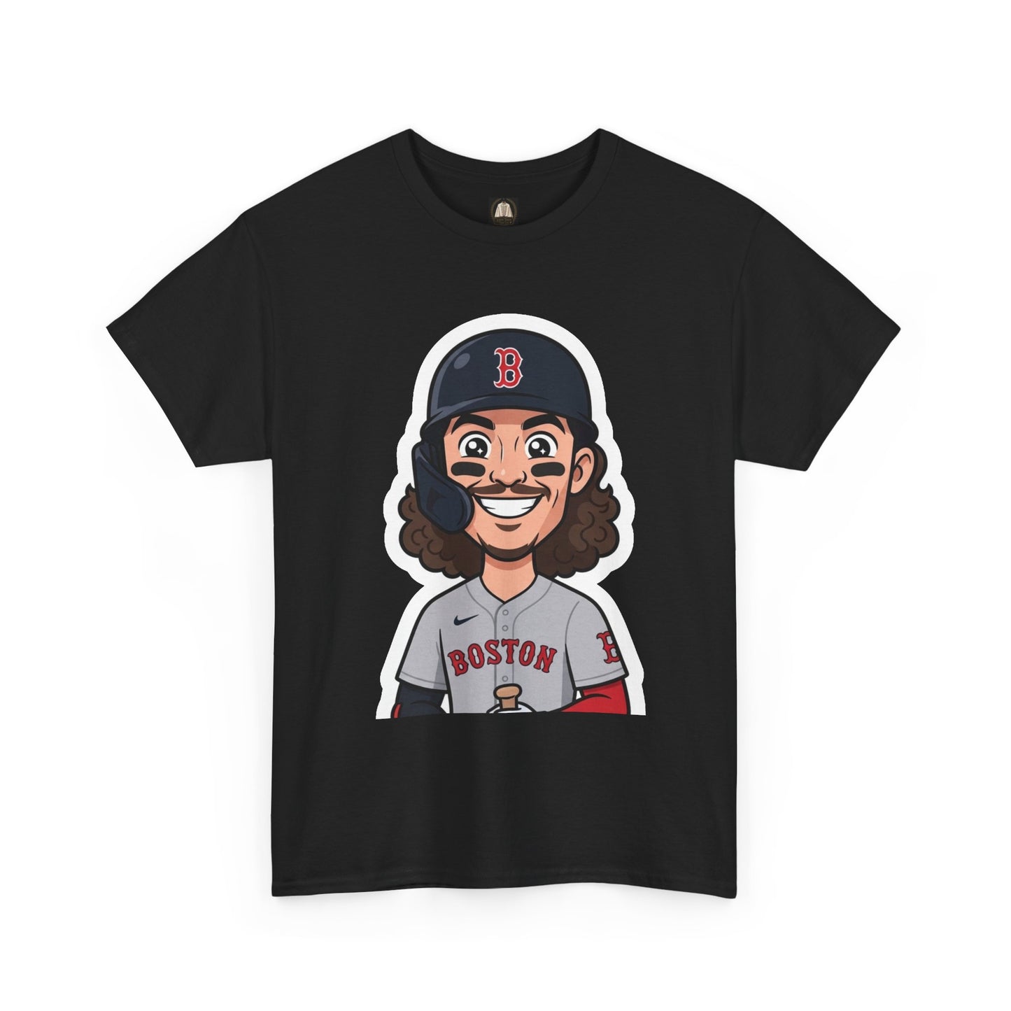 Jarren Duran Smile Unisex Heavy Cotton Tee