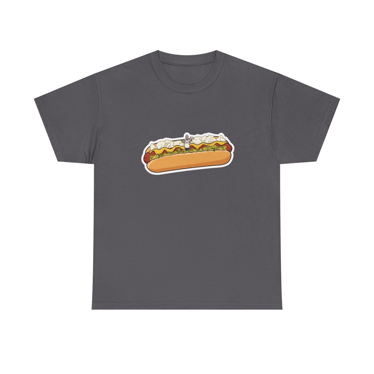 Fenway Frank Heavy Cotton Tee