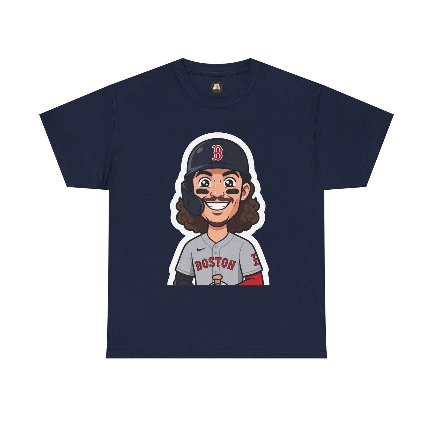Jarren Duran Smile Unisex Heavy Cotton Tee