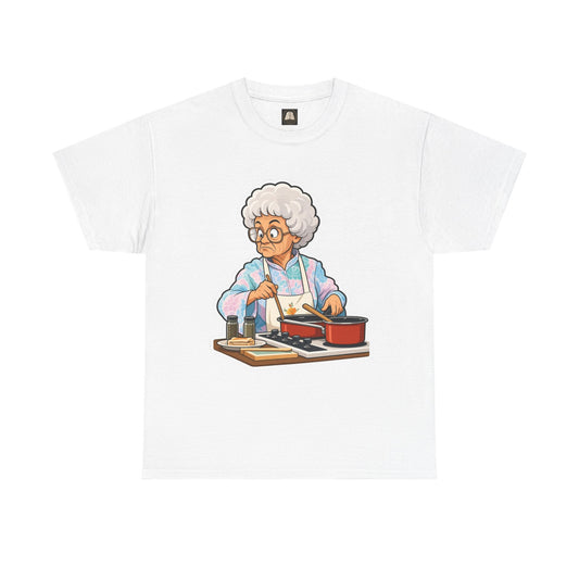 Sophia Heavy Cotton Tee