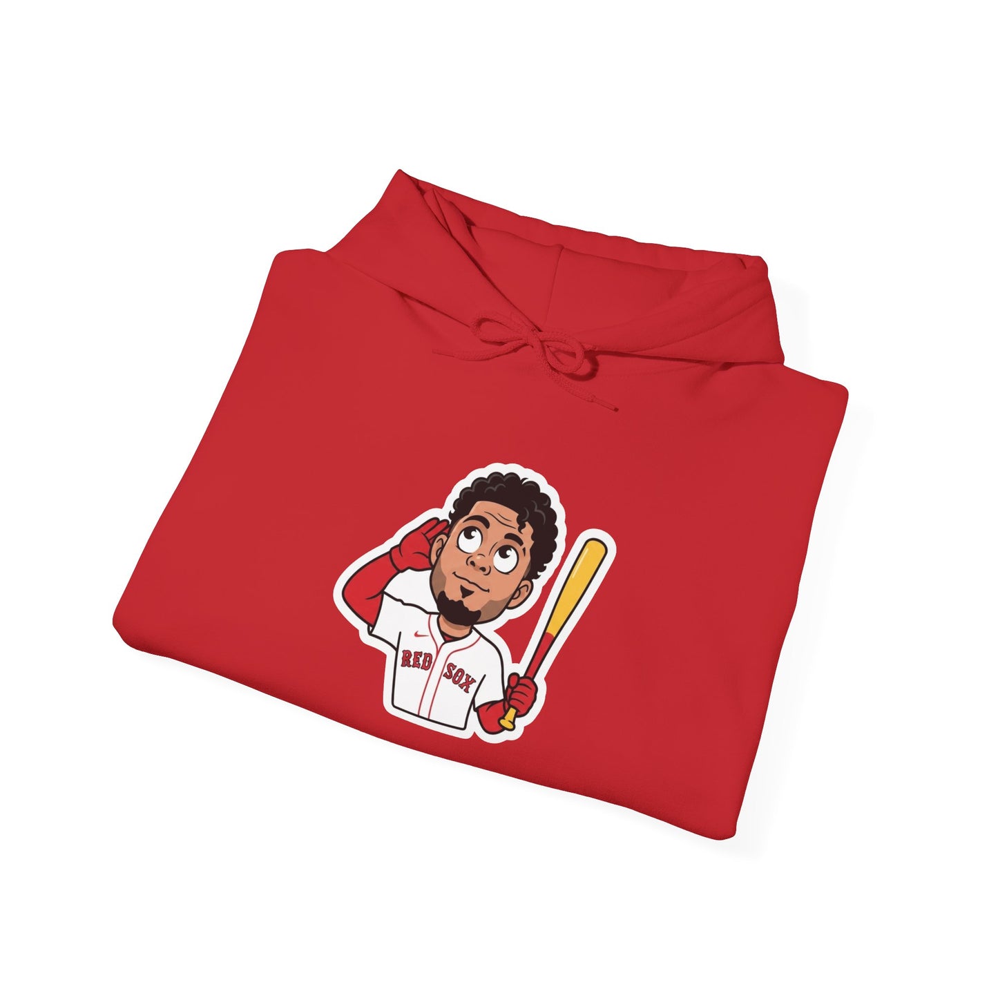 Willson Contreras Can't Hear You Heavy Blend™ Hooded Sweatshirt