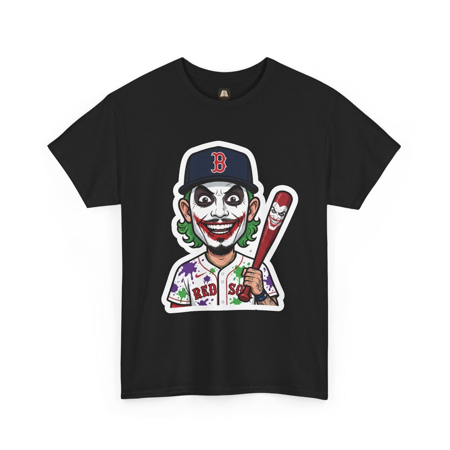 Duran The Joker Heavy Cotton Tee