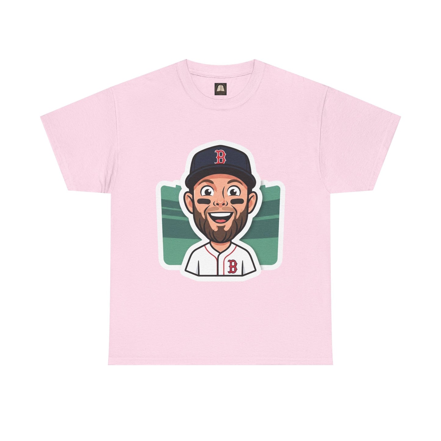 Dustin Pedroia Heavy Cotton Tee