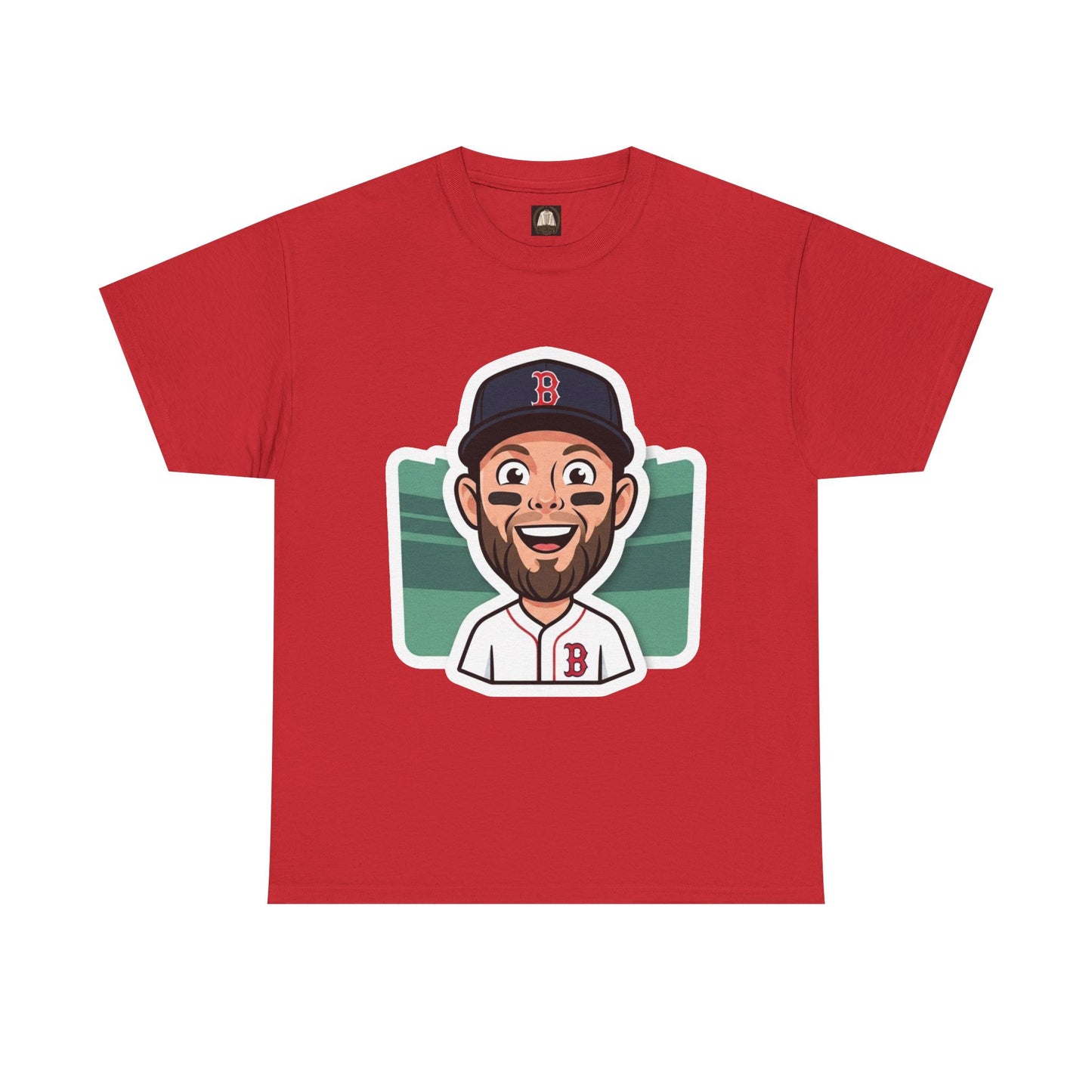 Dustin Pedroia Heavy Cotton Tee