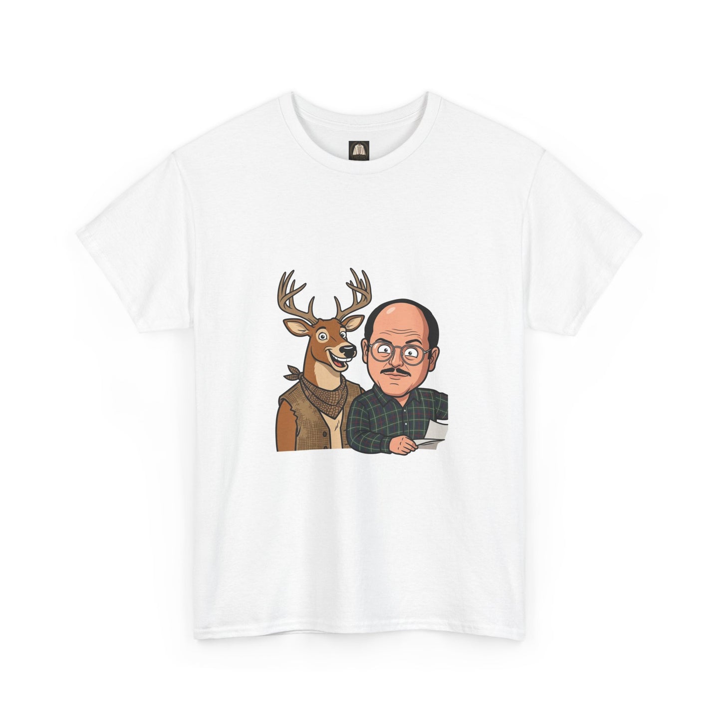 George and Buck Heavy Cotton Tee