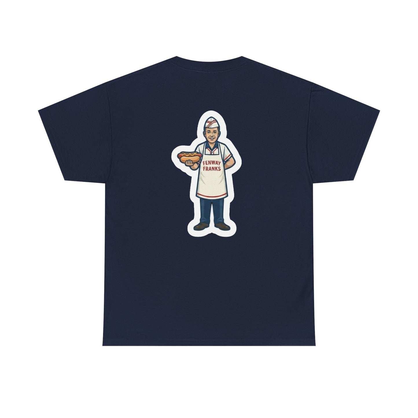 Fenway Frank Heavy Cotton Tee