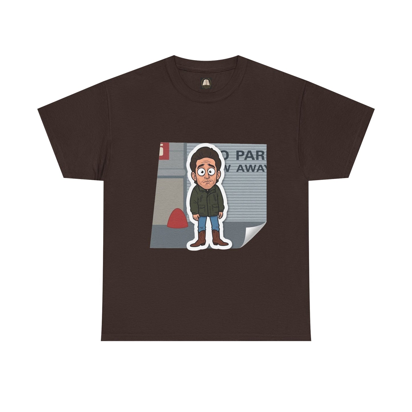 Jerry Cowboy Heavy Cotton Tee