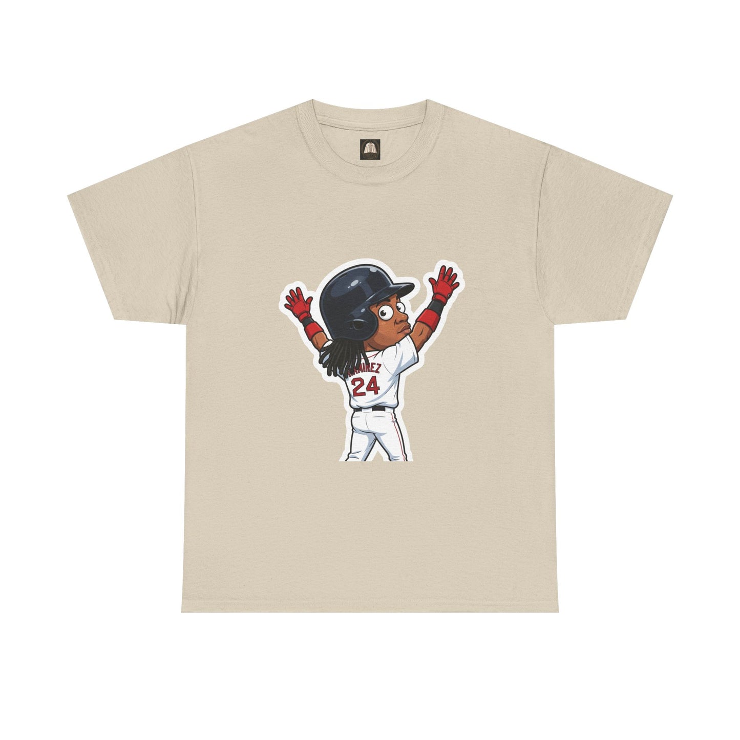 Manny Ramirez Unisex Heavy Cotton Tee