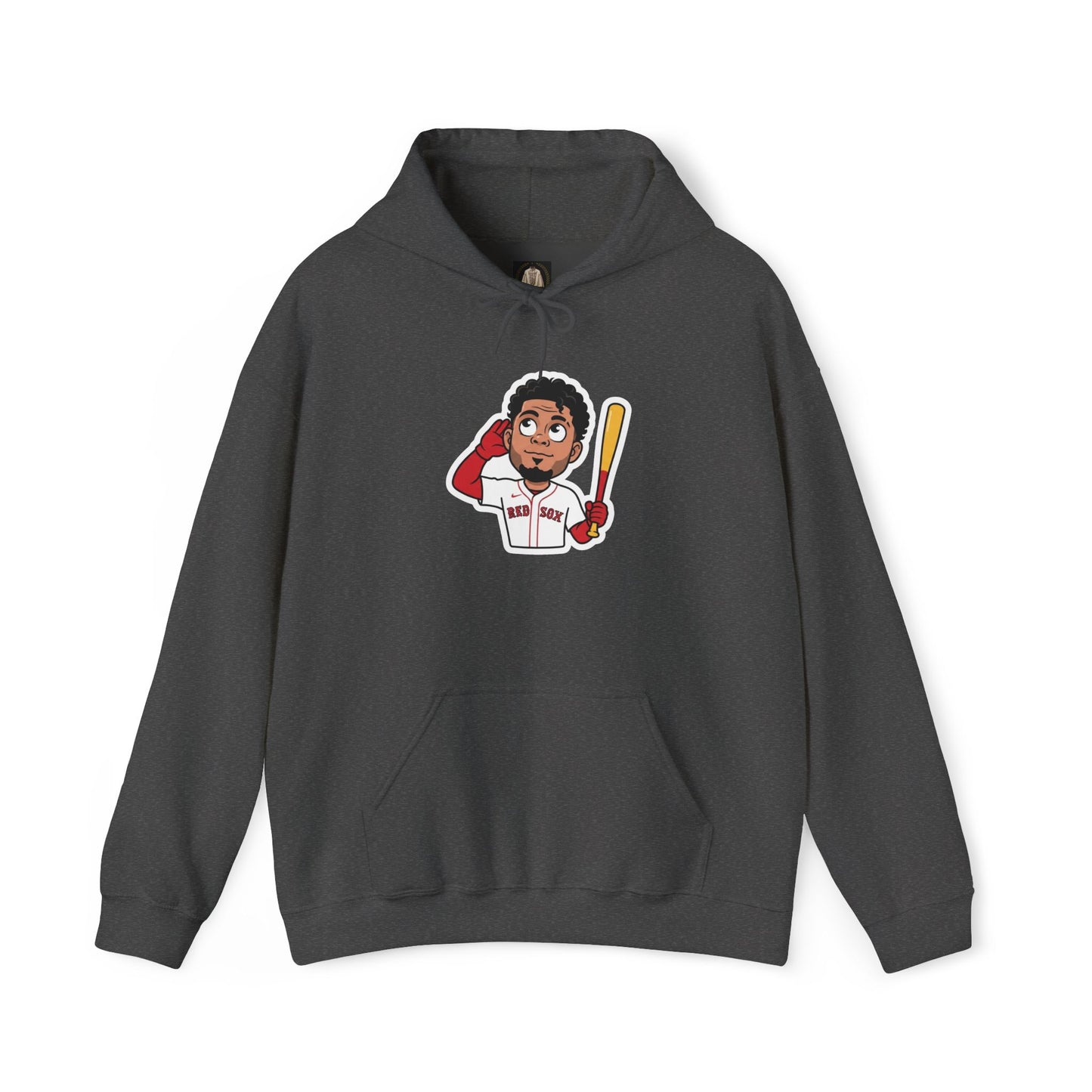Willson Contreras Can't Hear You Heavy Blend™ Hooded Sweatshirt