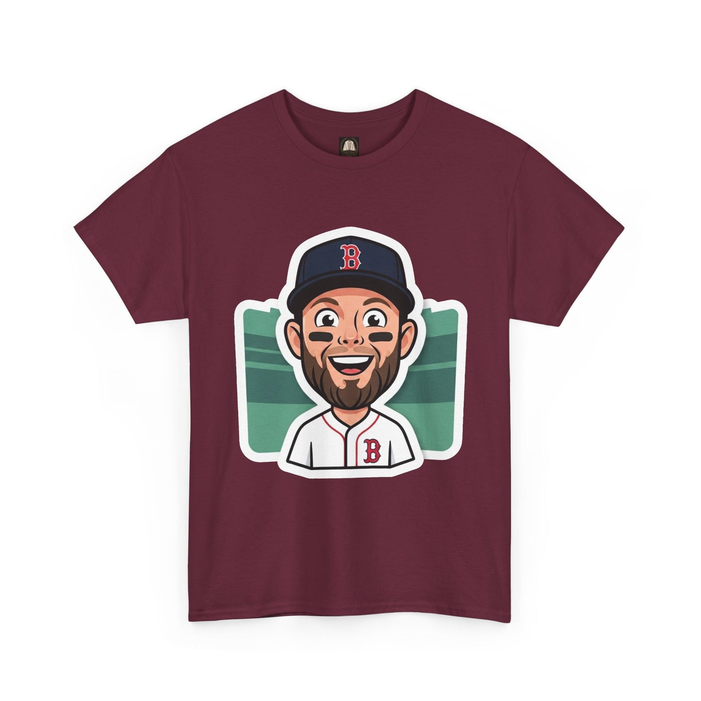 Dustin Pedroia Heavy Cotton Tee