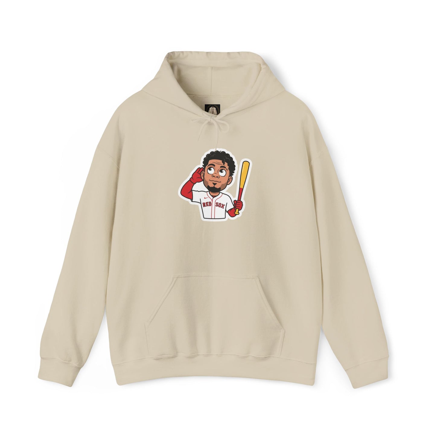 Willson Contreras Can't Hear You Heavy Blend™ Hooded Sweatshirt