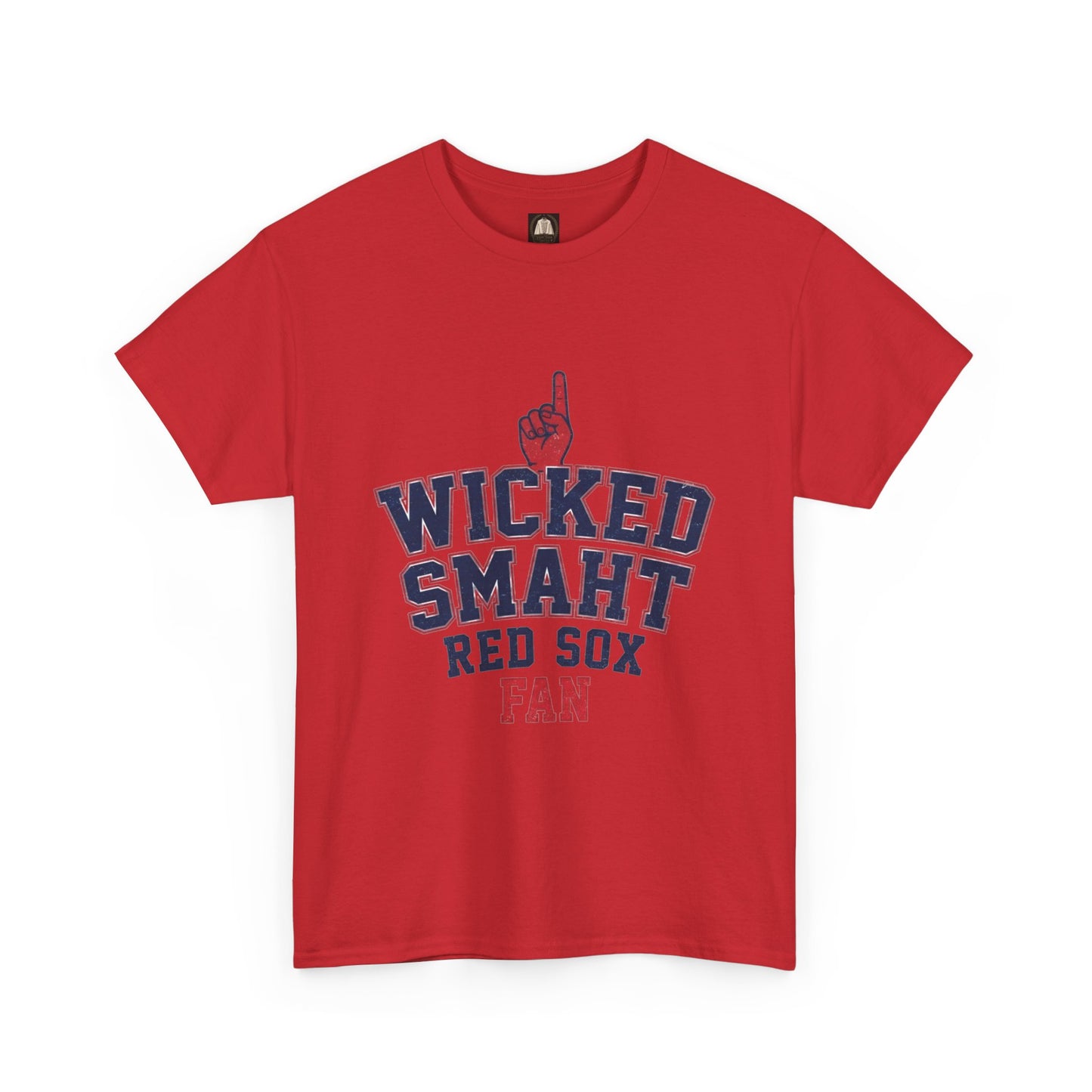Wicked Smaht Heavy Cotton Tee