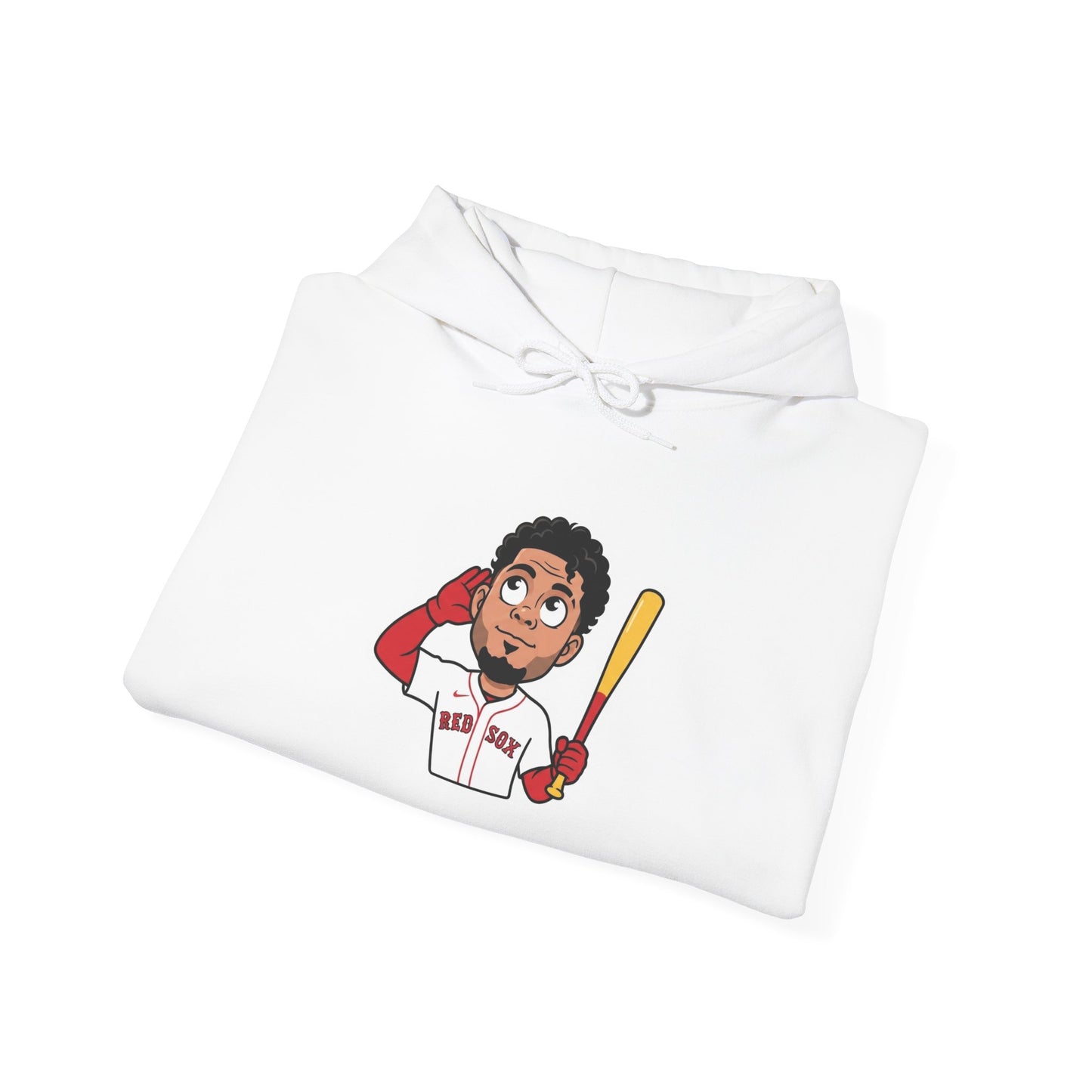 Willson Contreras Can't Hear You Heavy Blend™ Hooded Sweatshirt