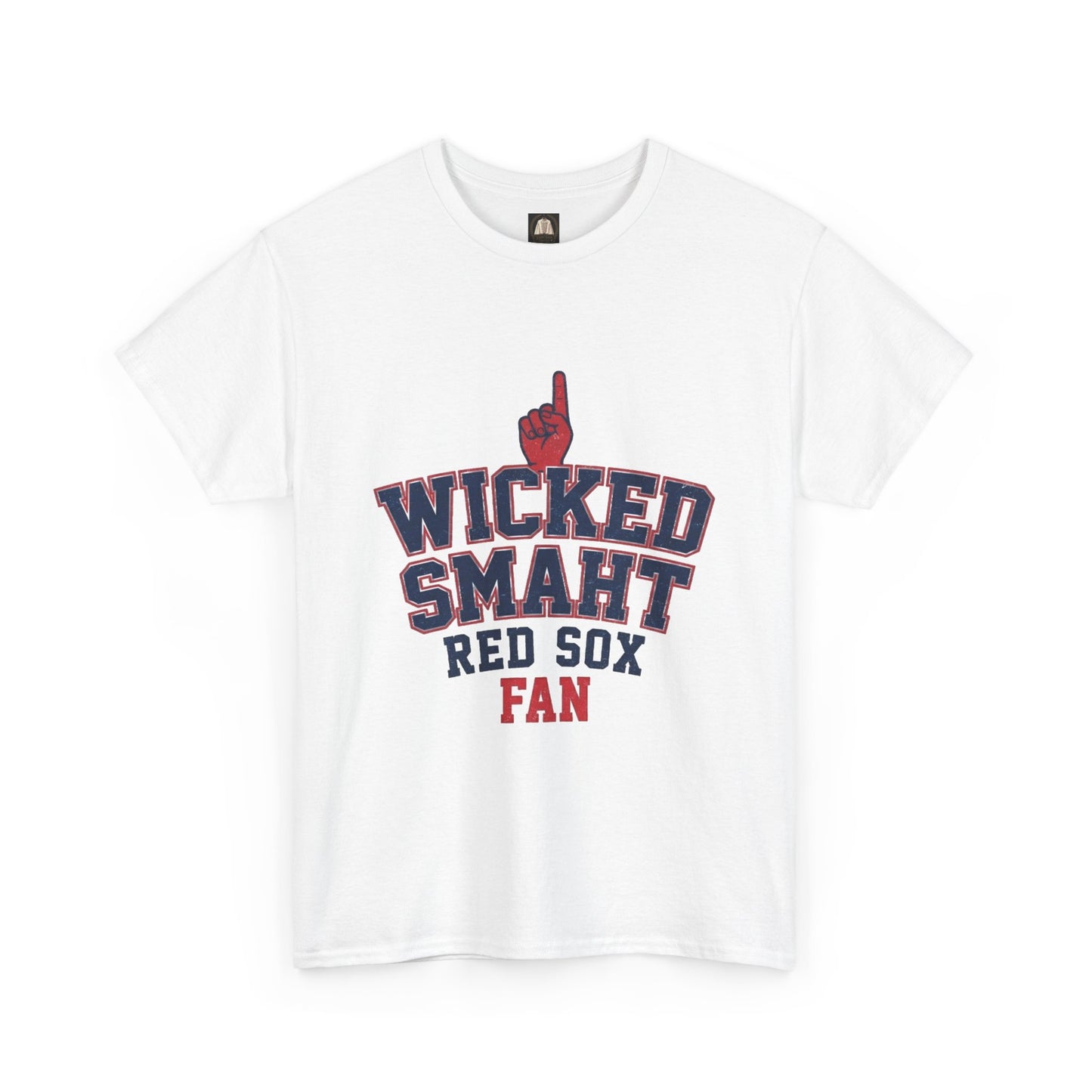 Wicked Smaht Heavy Cotton Tee