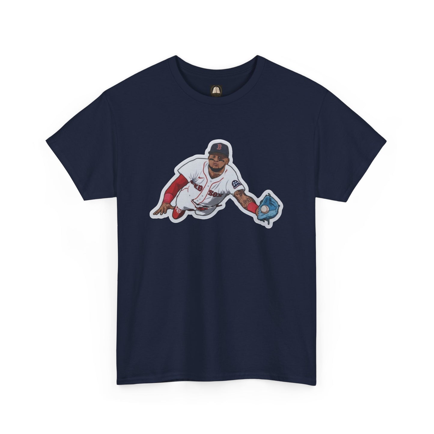 Ceddanne Rafaela Realistic Heavy Cotton Tee