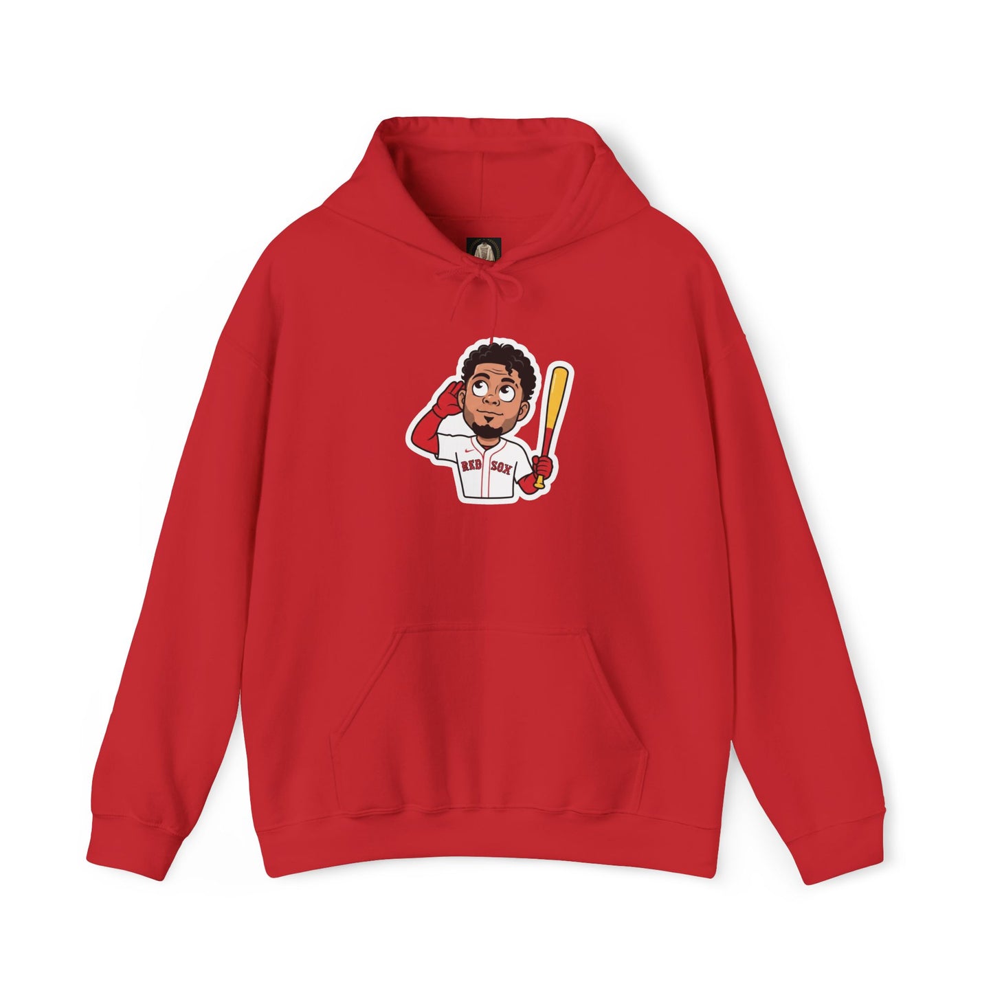 Willson Contreras Can't Hear You Heavy Blend™ Hooded Sweatshirt