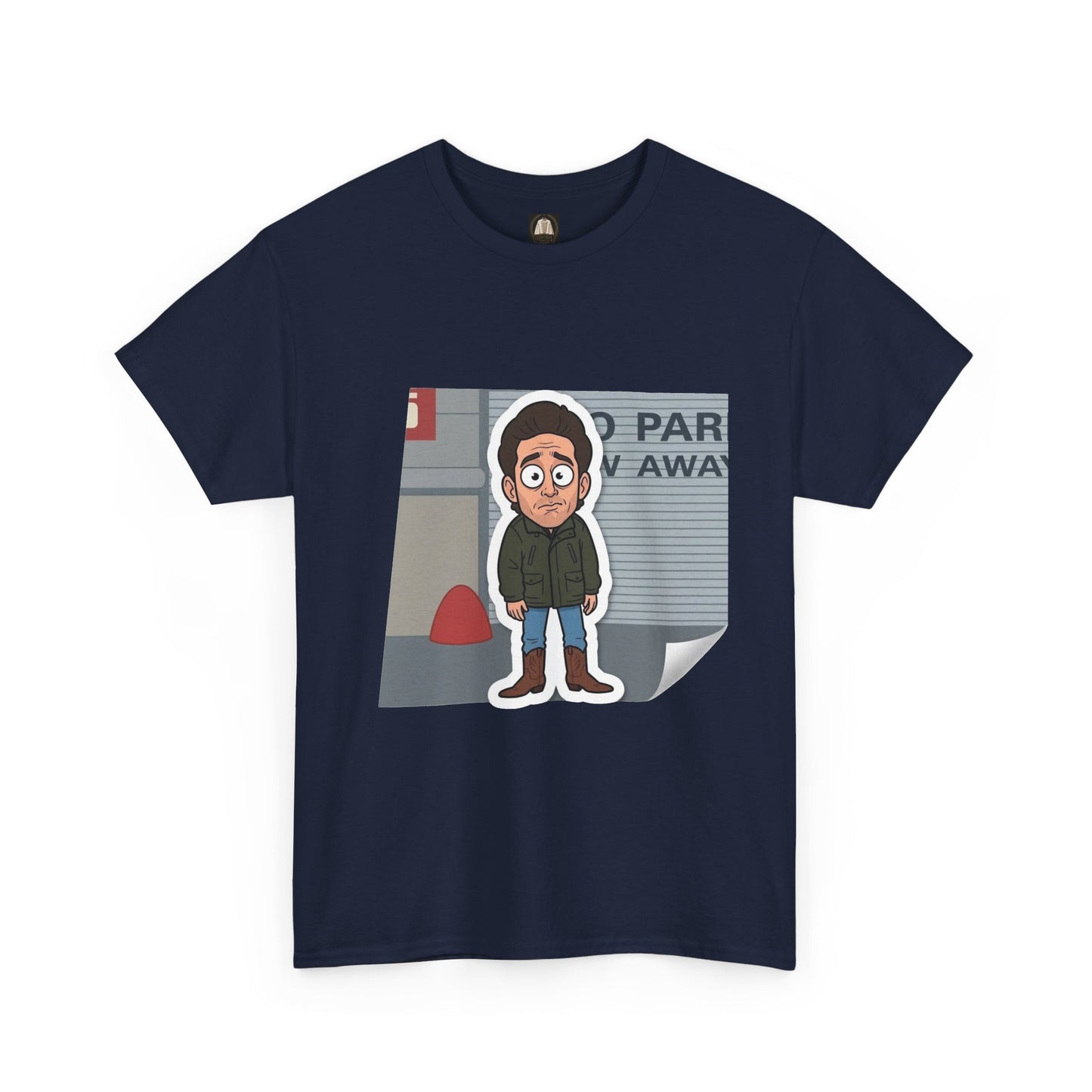 Jerry Cowboy Heavy Cotton Tee