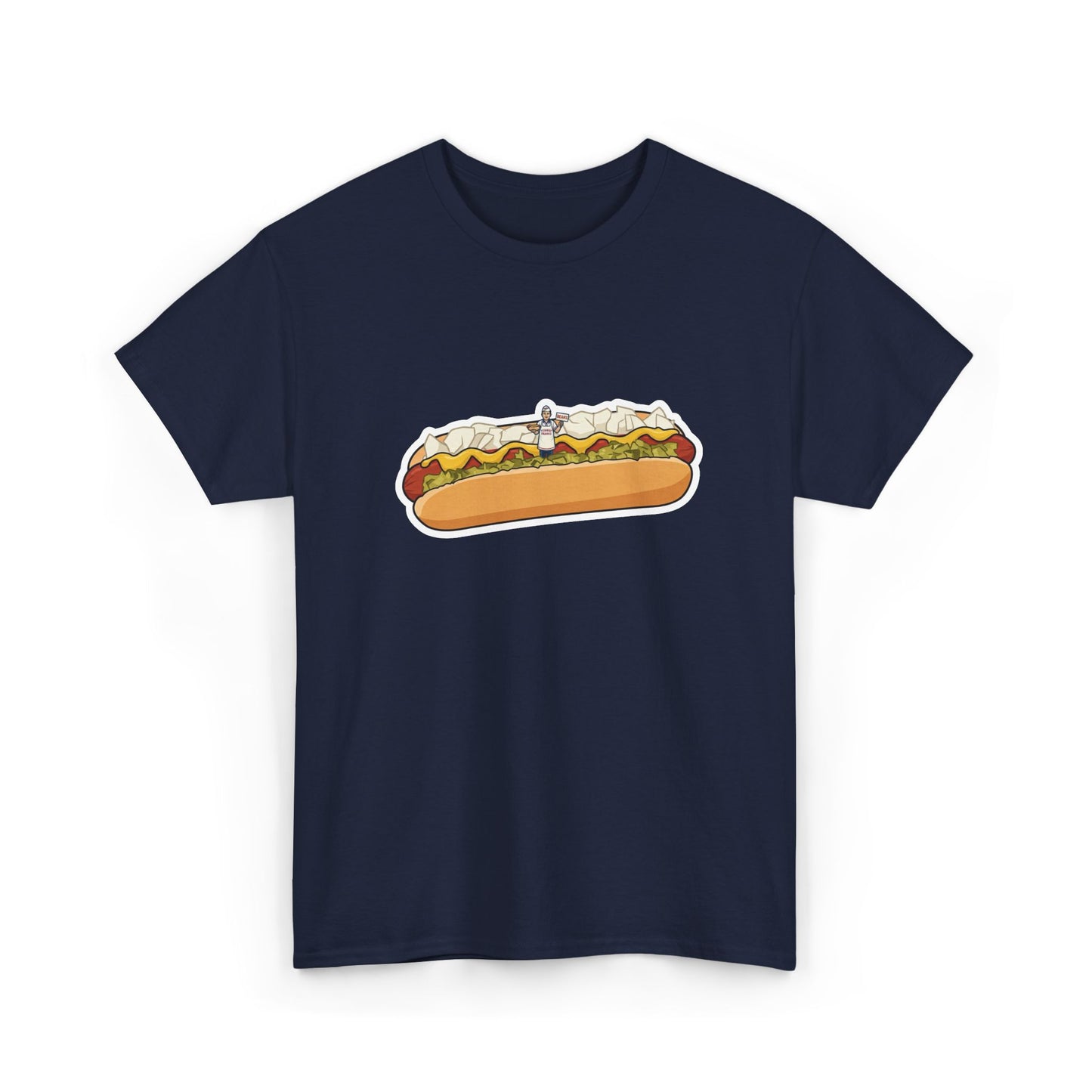 Fenway Frank Heavy Cotton Tee
