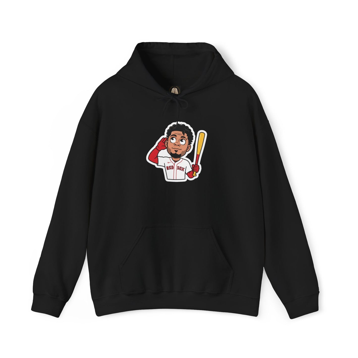 Willson Contreras Can't Hear You Heavy Blend™ Hooded Sweatshirt