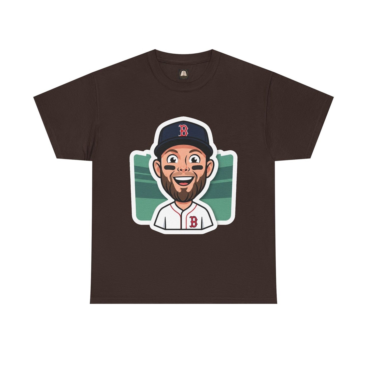 Dustin Pedroia Heavy Cotton Tee